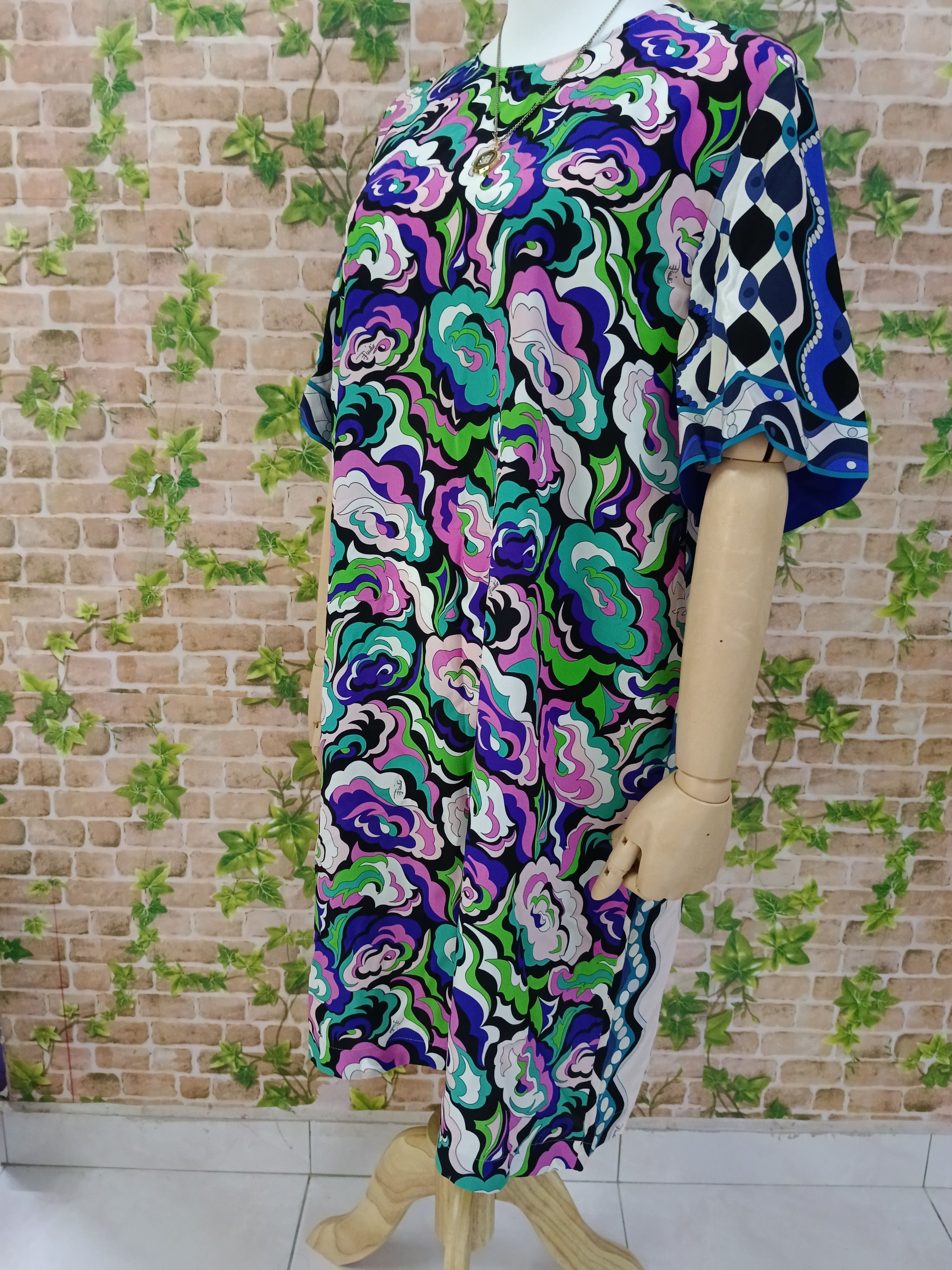 Emilio Pucci EMILIO PUCCI SILK Size M / US 6-8 / IT 42-44 - 3 Thumbnail