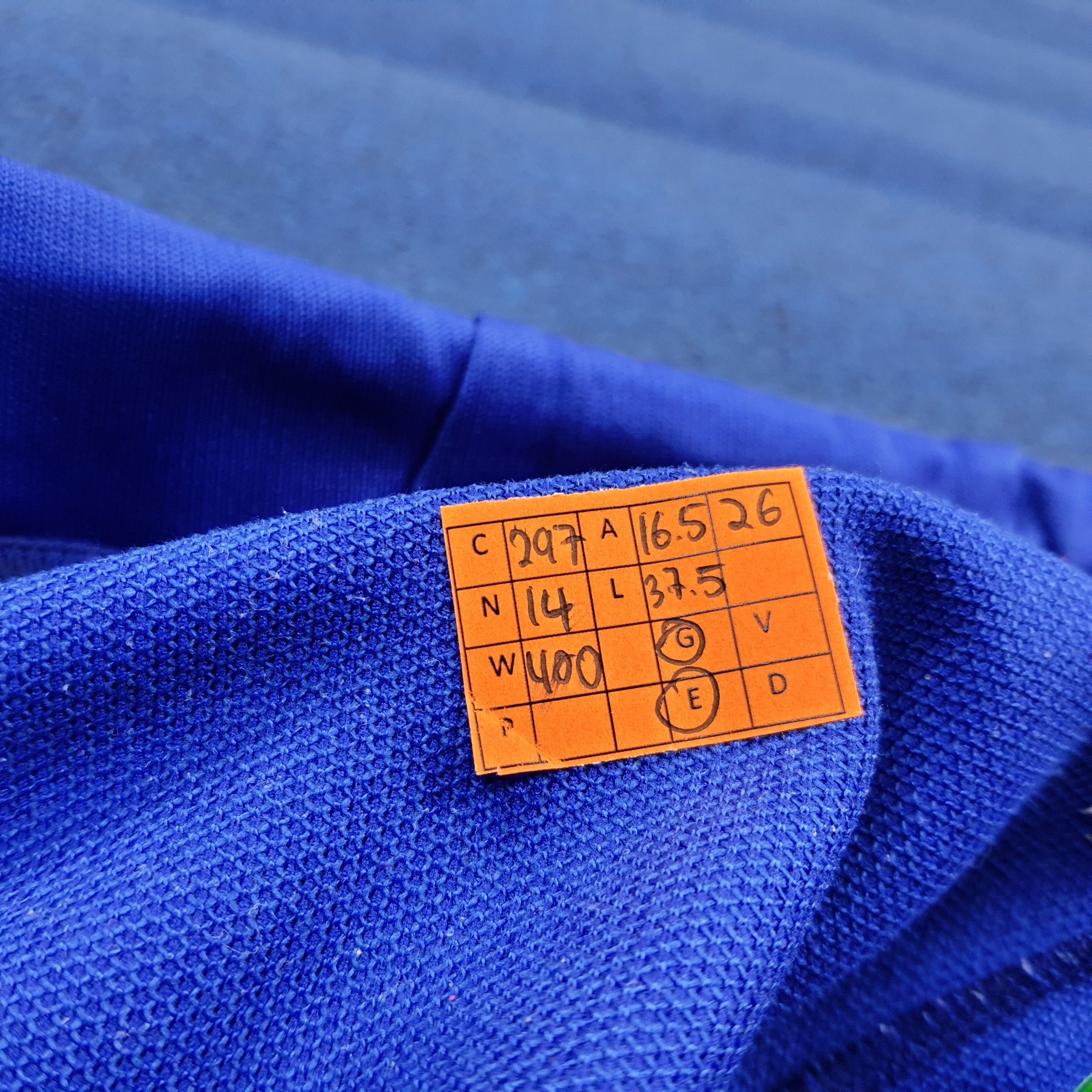Adidas Vintage 90s Adidas Japan Blue Tracksuit Pants C297N14 Size US 32 / EU 48 - 8 Thumbnail