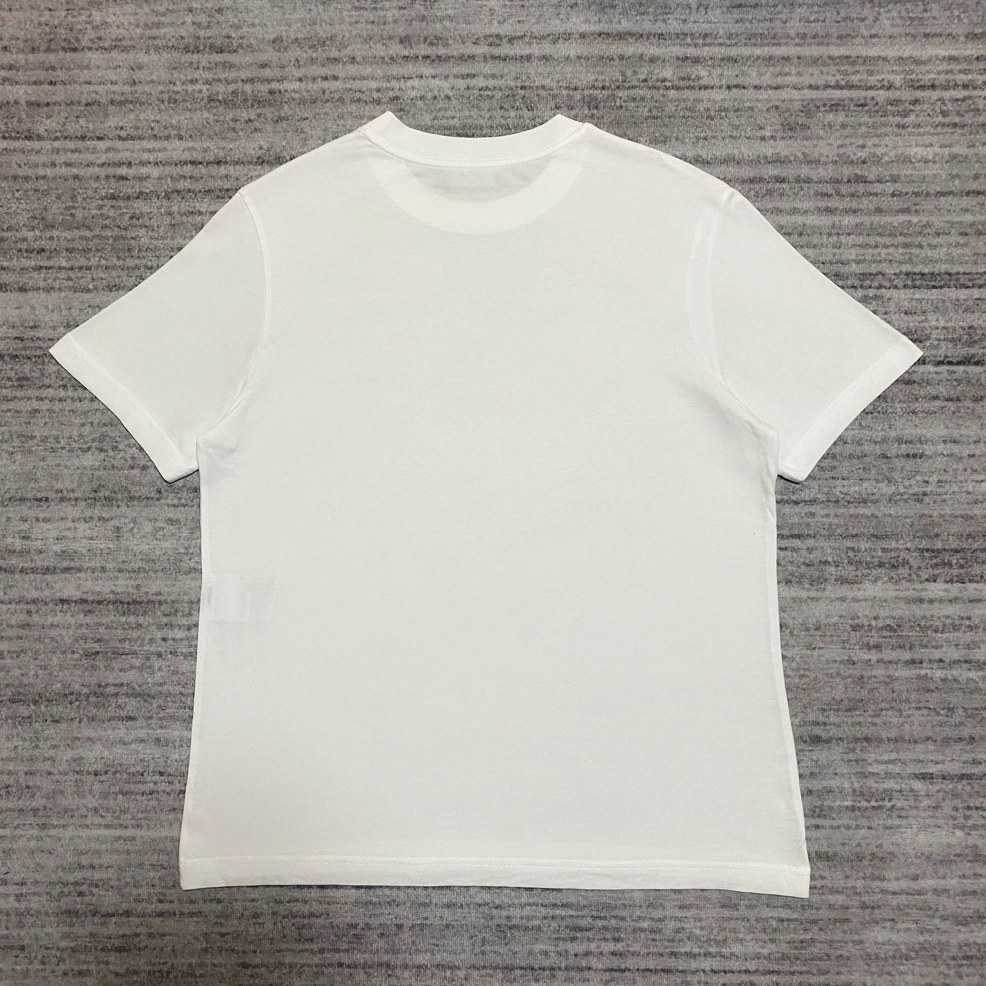Balenciaga Balenciaga Lock Logo Short Sleeve White Tee Size US S / EU 44-46 / 1 - 2 Thumbnail
