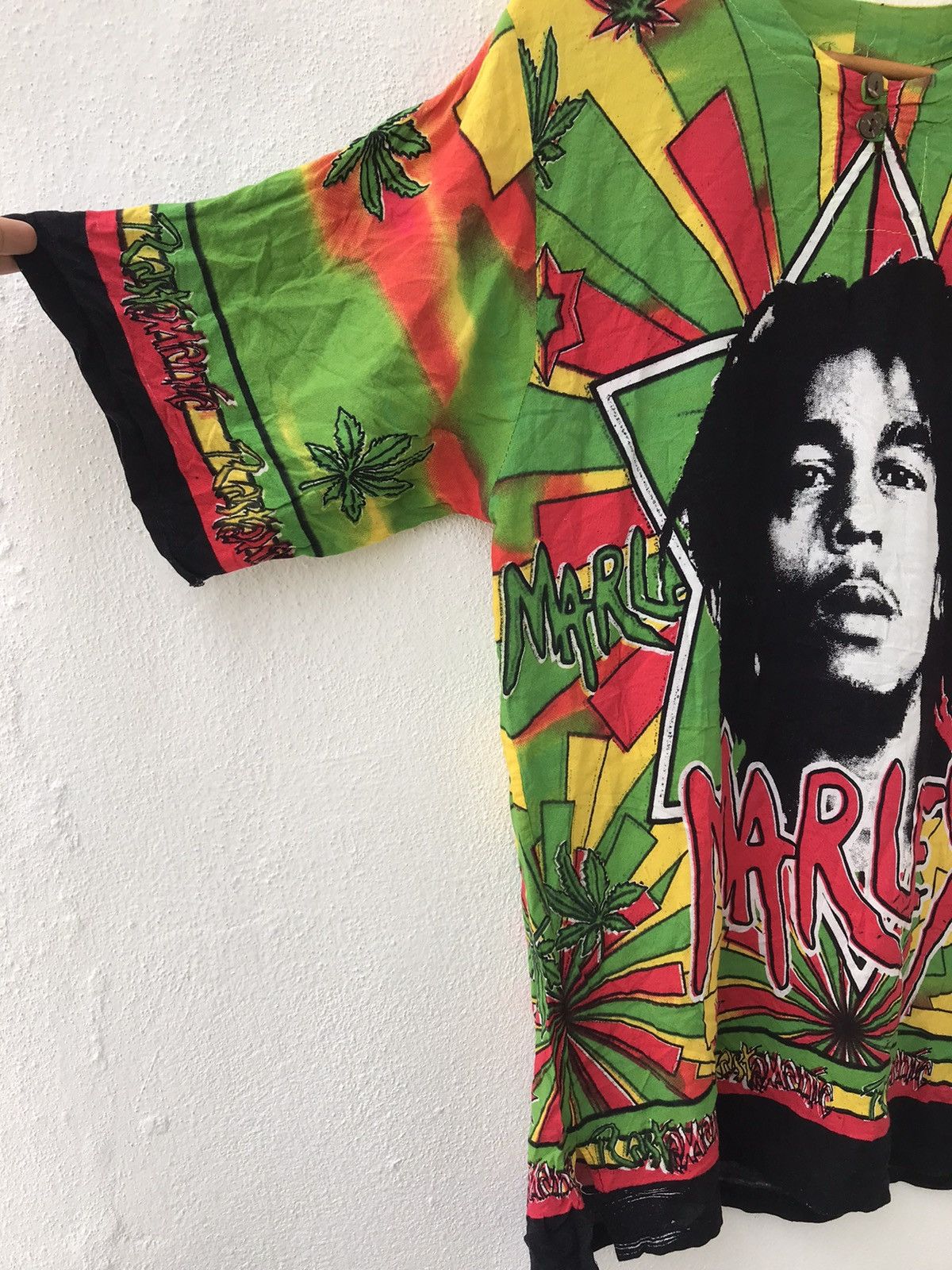 Bob Marley Bob marley Rastamanic OVP shirt Size US M / EU 48-50 / 2 - 2 Thumbnail