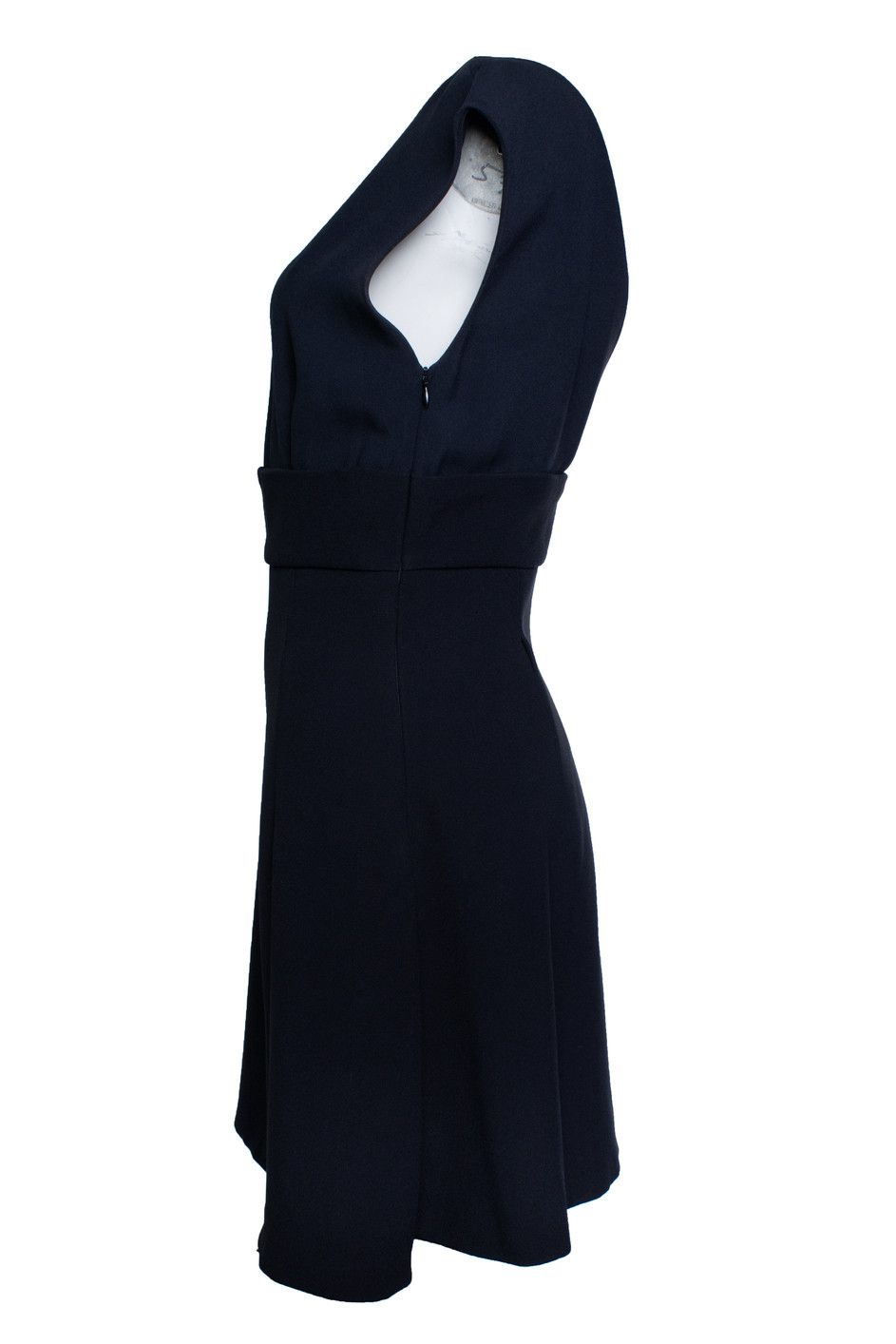 Miu Miu Miu Miu, sleeveless blue dress Size S / US 4 / IT 40 - 2 Thumbnail