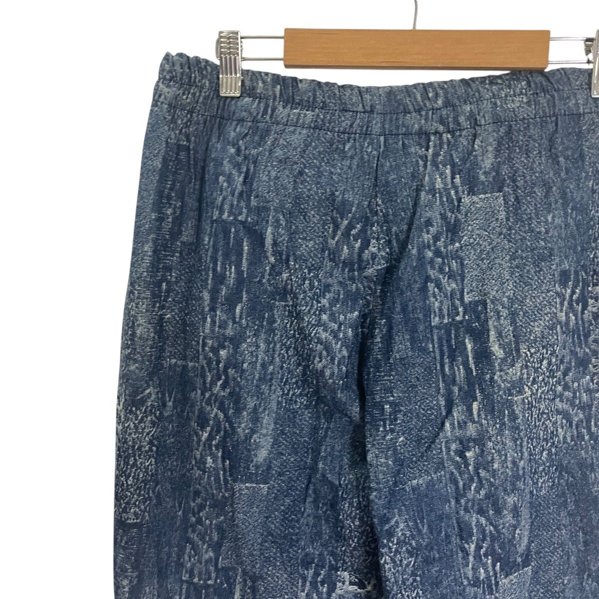 Other Vintage Japanese Designer Art Denim Sweat Pants Size US 32 / EU 48 - 7 Thumbnail