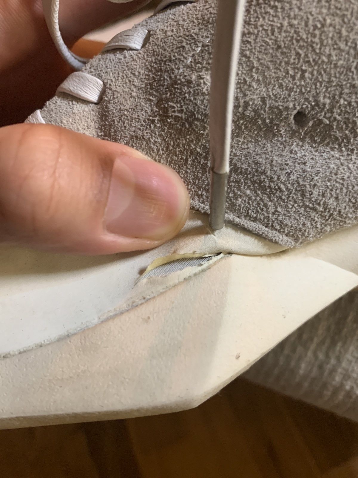 Adidas Rick Owens Adidas Tech Runners Size US 10.5 / EU 43-44 - 8 Thumbnail