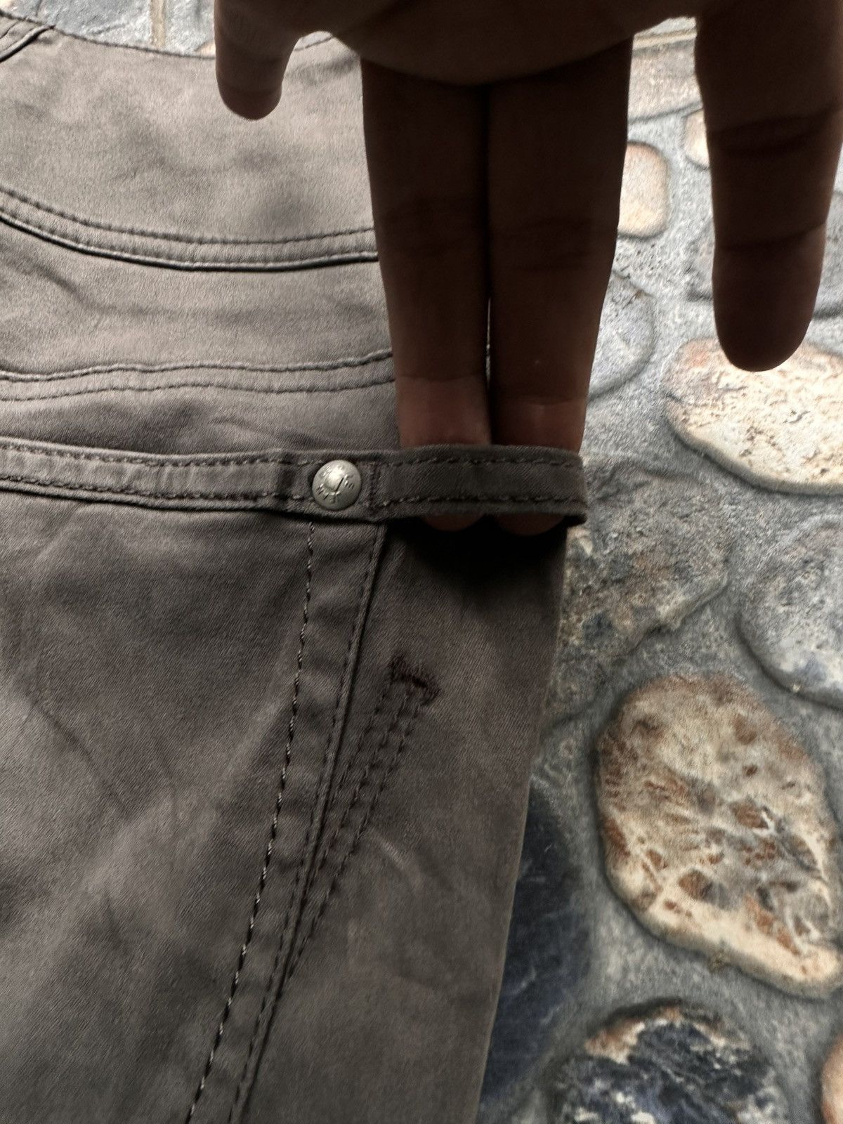 Designer × Japanese Brand × Marithe + Francois Girbaud Marithe Francois Girbaud Flared Pants Size 31" - 9 Thumbnail