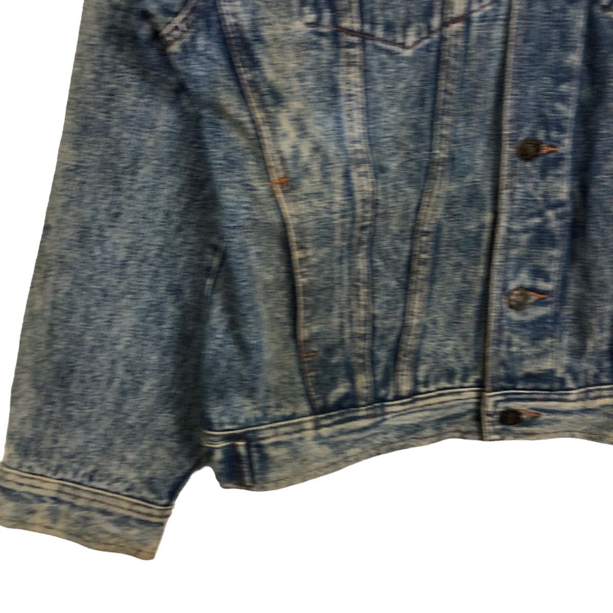 Japanese Brand 🔥90’s Vintage Denim Chore Jacket Fosse Coin Issey Miyake Size US M / EU 48-50 / 2 - 4 Thumbnail