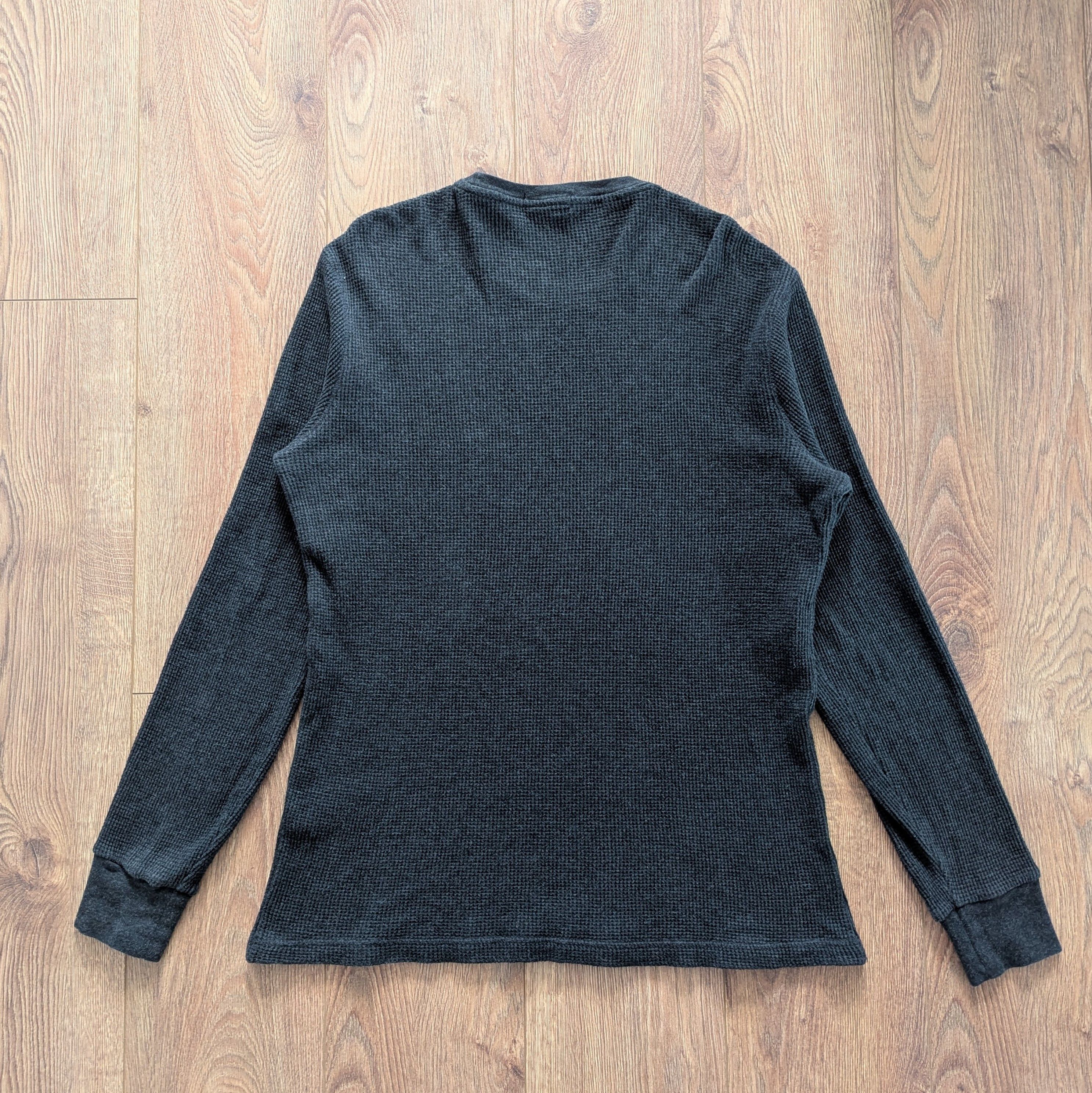 Other Polo Ralph Lauren Waffle Knit Crew Long Sleeve Luxury Brand Size US L / EU 52-54 / 3 - 15 Thumbnail