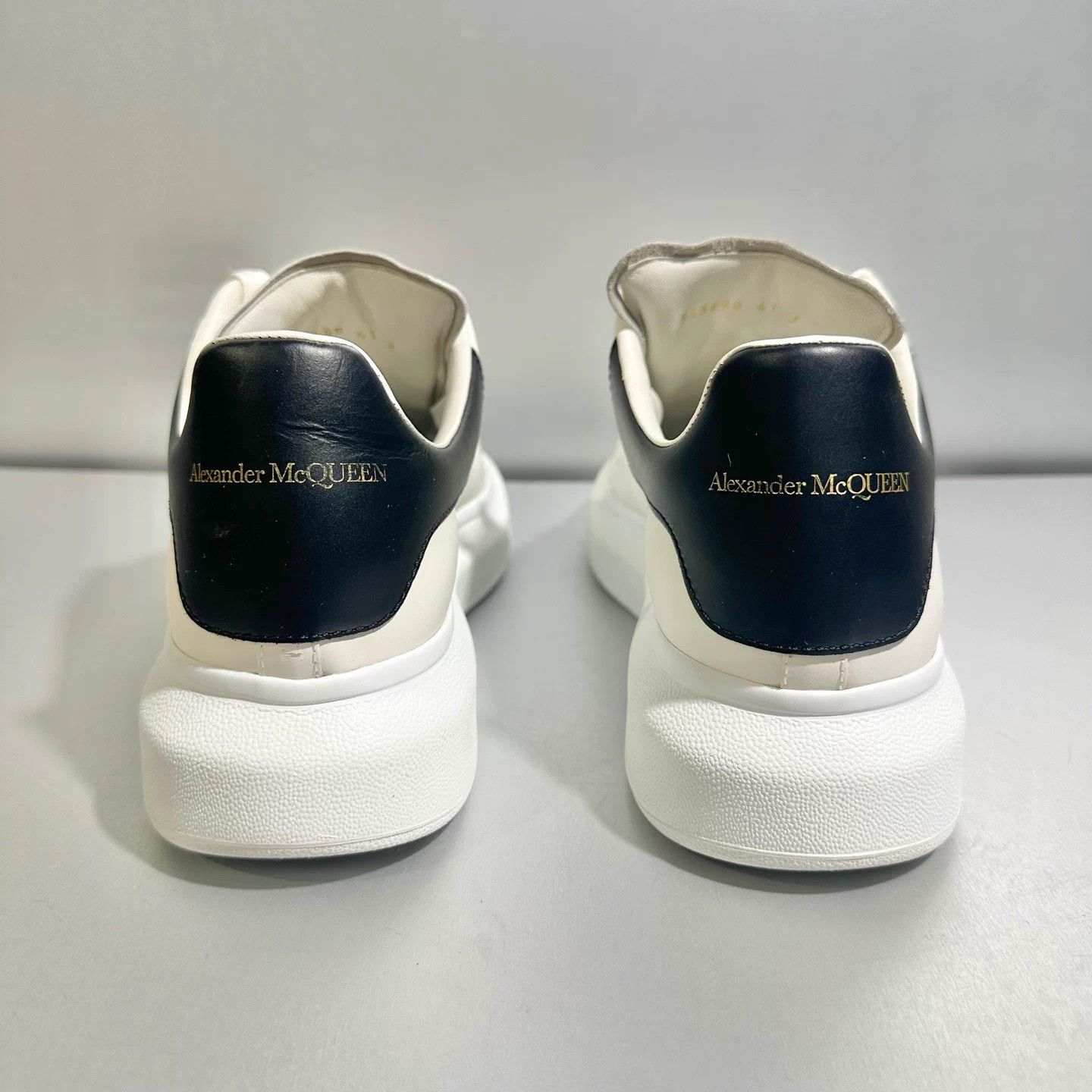 Alexander McQueen Alexander McQueen black toe skate shoes 41 excellent Size US 9 / EU 42 - 5 Thumbnail