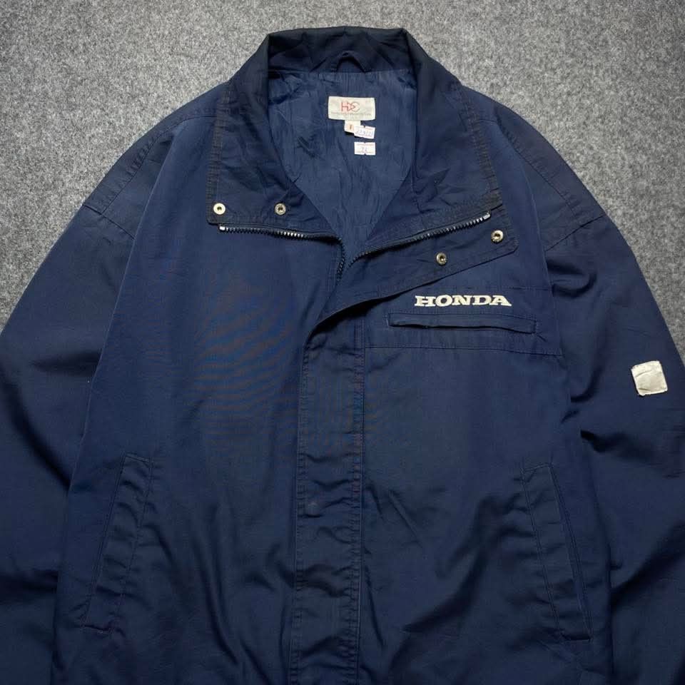 Honda 90s Honda Jacket Mechanic Japan Motorsports Size US L / EU 52-54 / 3 - 3 Thumbnail