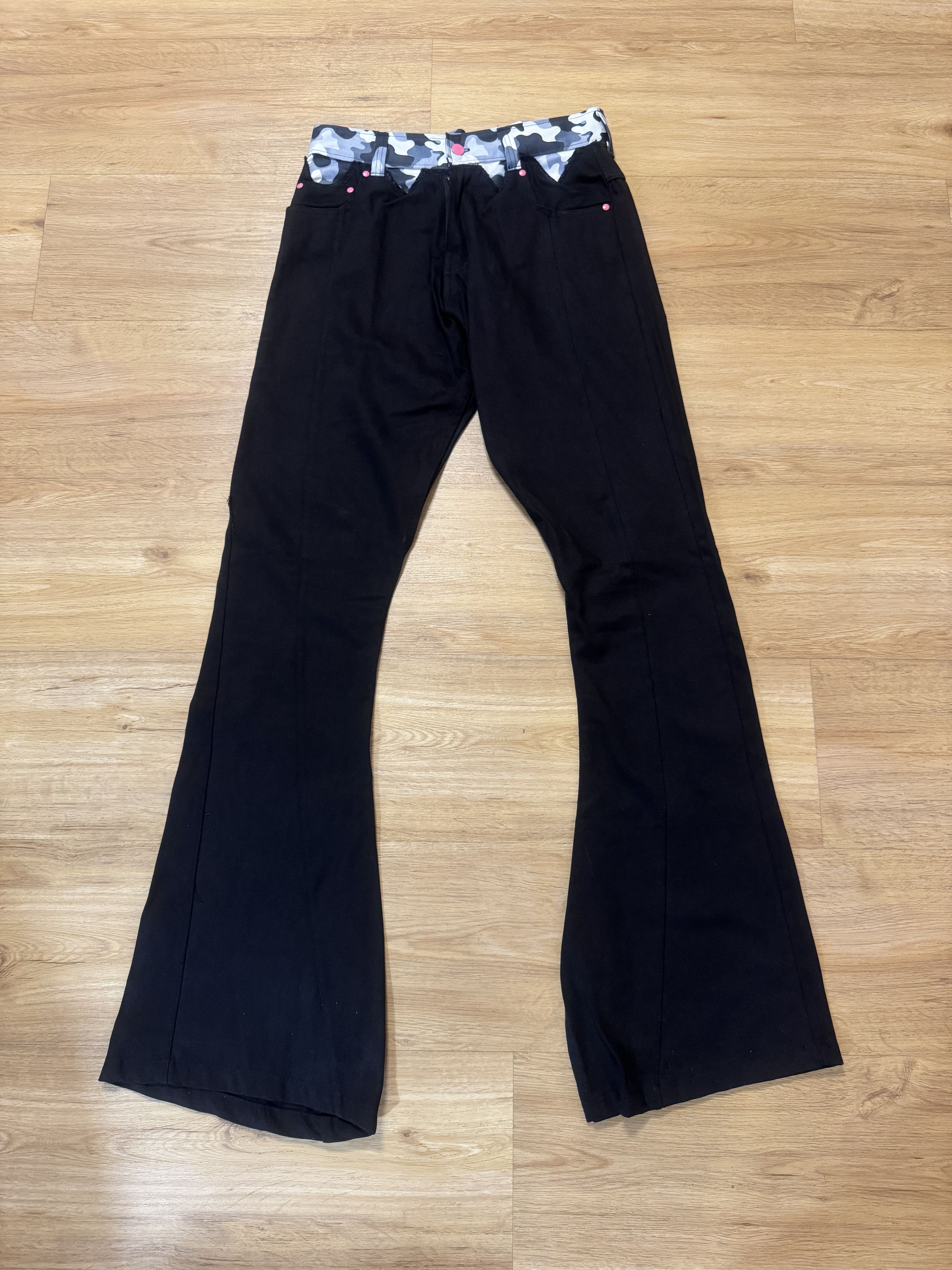 Other WRST flared jeans Size US 30 / EU 46 - 1 Thumbnail