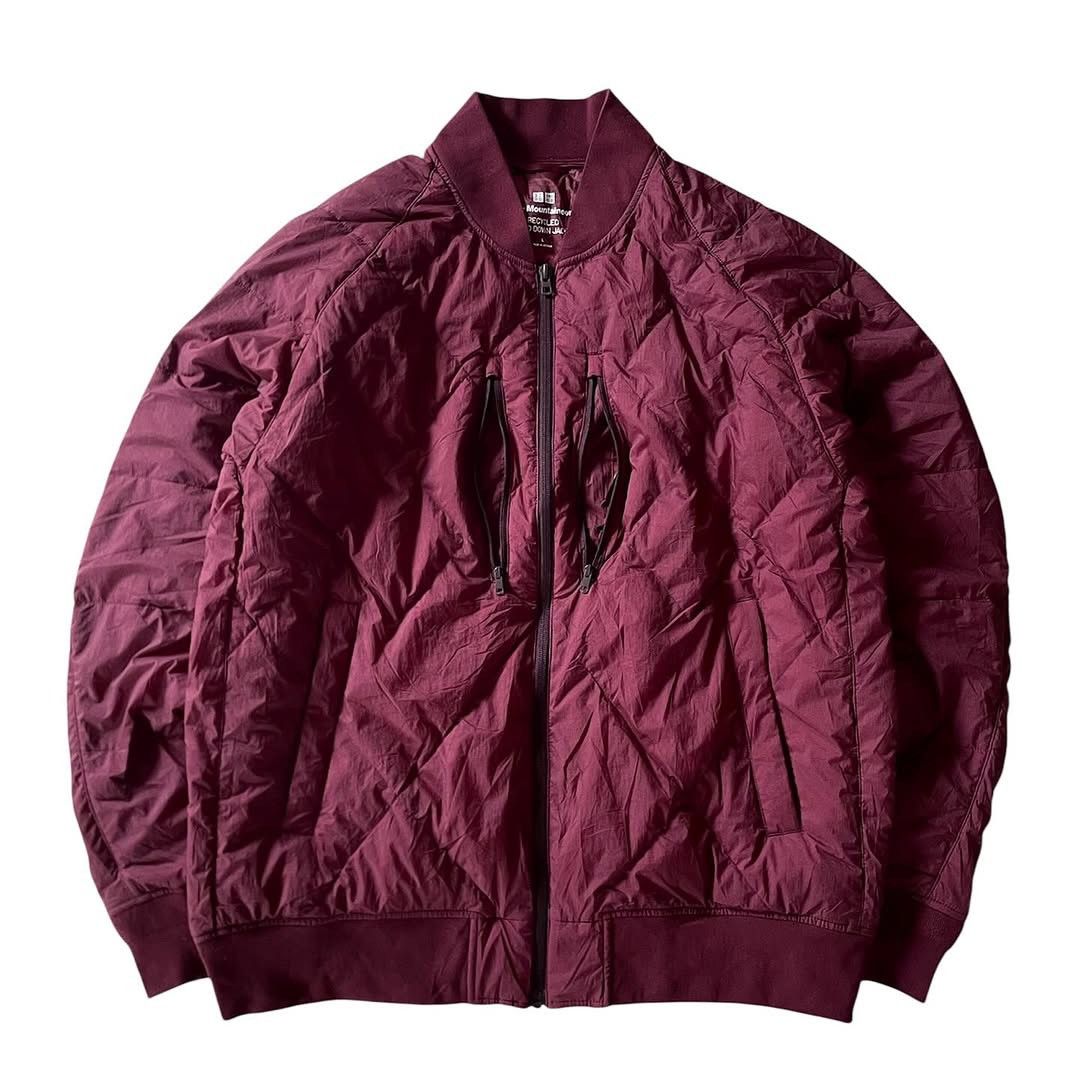 Uniqlo × White Mountaineering White Mountaineering x Uniqlo Recycled Hybrid Down Jacket Size US L / EU 52-54 / 3 - 4 Thumbnail