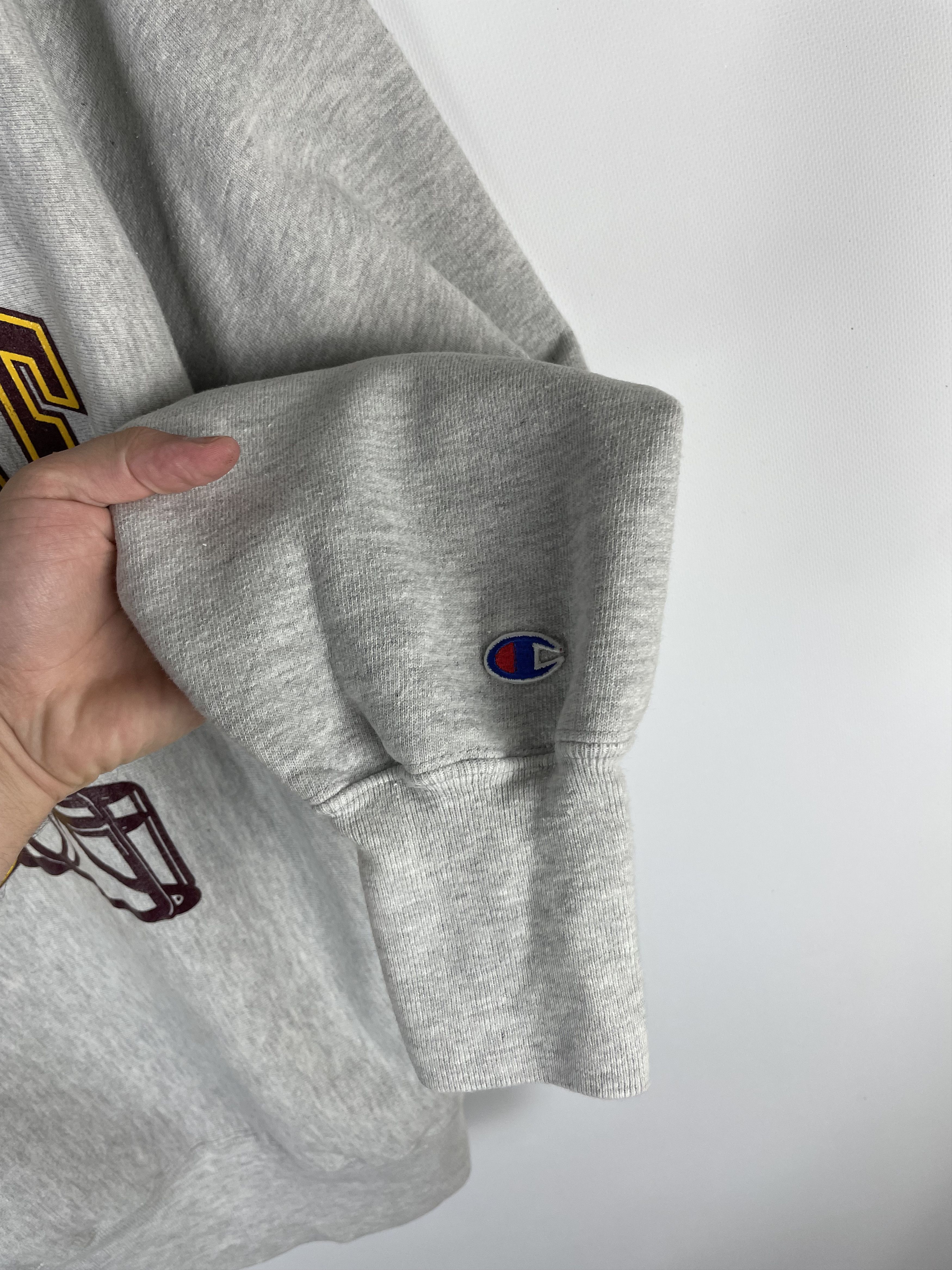 Champion Vintage 90s Champion Lake Forest Sweatshirt Size US XL / EU 56 / 4 - 8 Thumbnail