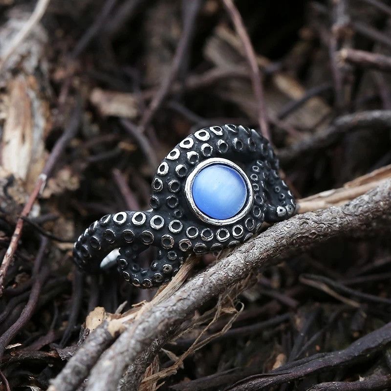 Vintage Vintage Octopus Ring Size ONE SIZE - 2 Thumbnail