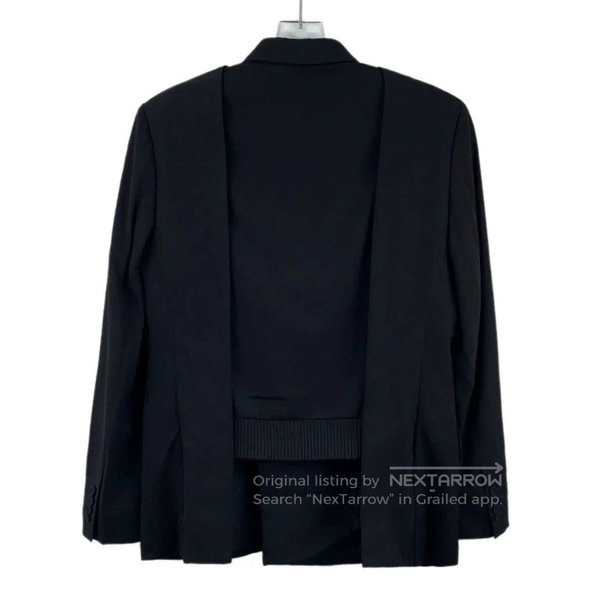 Dior Dior Black Wool Double-Breasted Blazer. Size US M / EU 48-50 / 2 - 2 Thumbnail