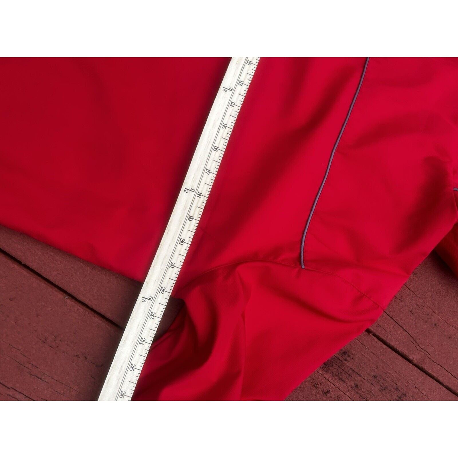 Colosseum Athletics University Of Maryland Terrapins Rain Jacket Men’s Medium Size US M / EU 48-50 / 2 - 12 Thumbnail