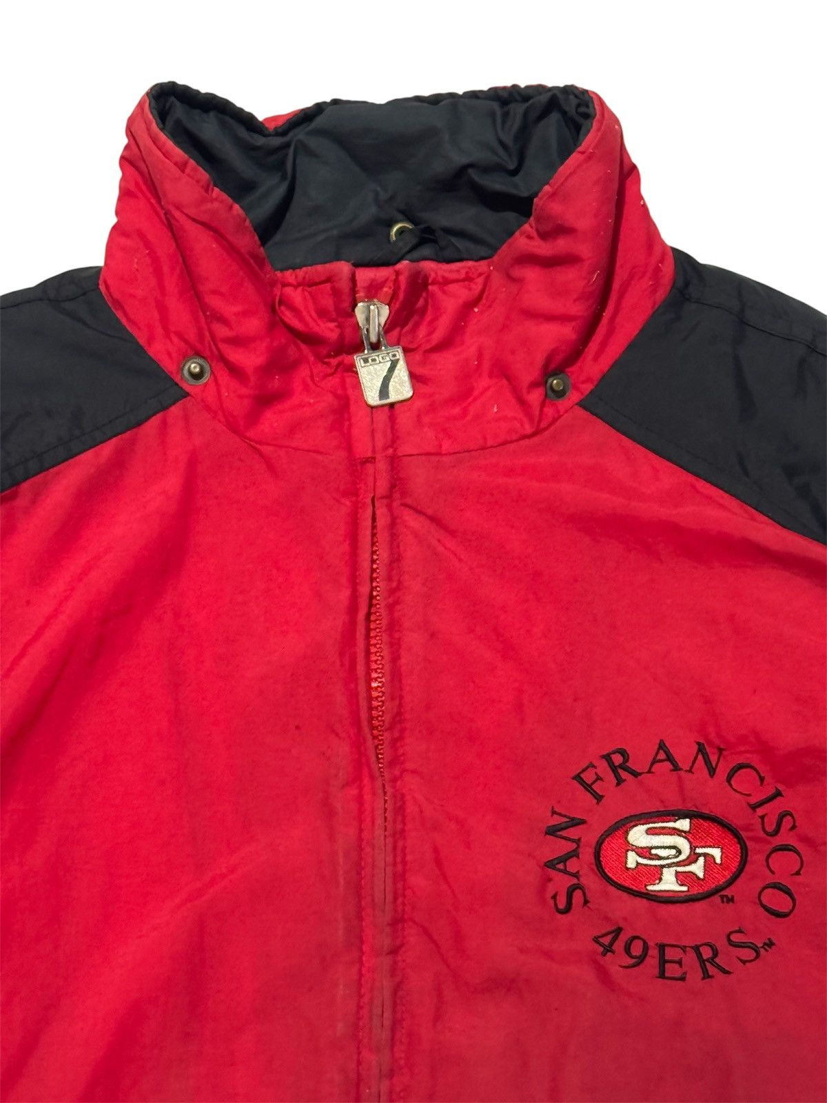 NFL Vintage San Francisco 49ers NFL Game day Logo 7 Niners Size US XL / EU 56 / 4 - 4 Thumbnail