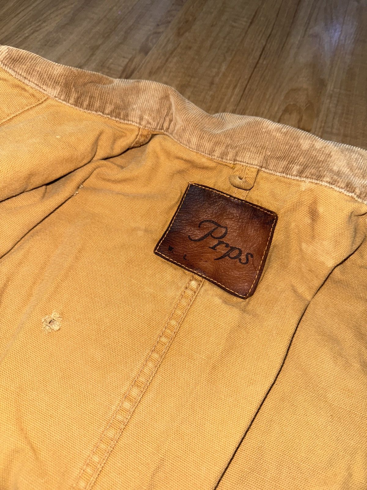 Prps PRPS DUCK CANVAS HUNTING JACKET Size US L / EU 52-54 / 3 - 5 Thumbnail