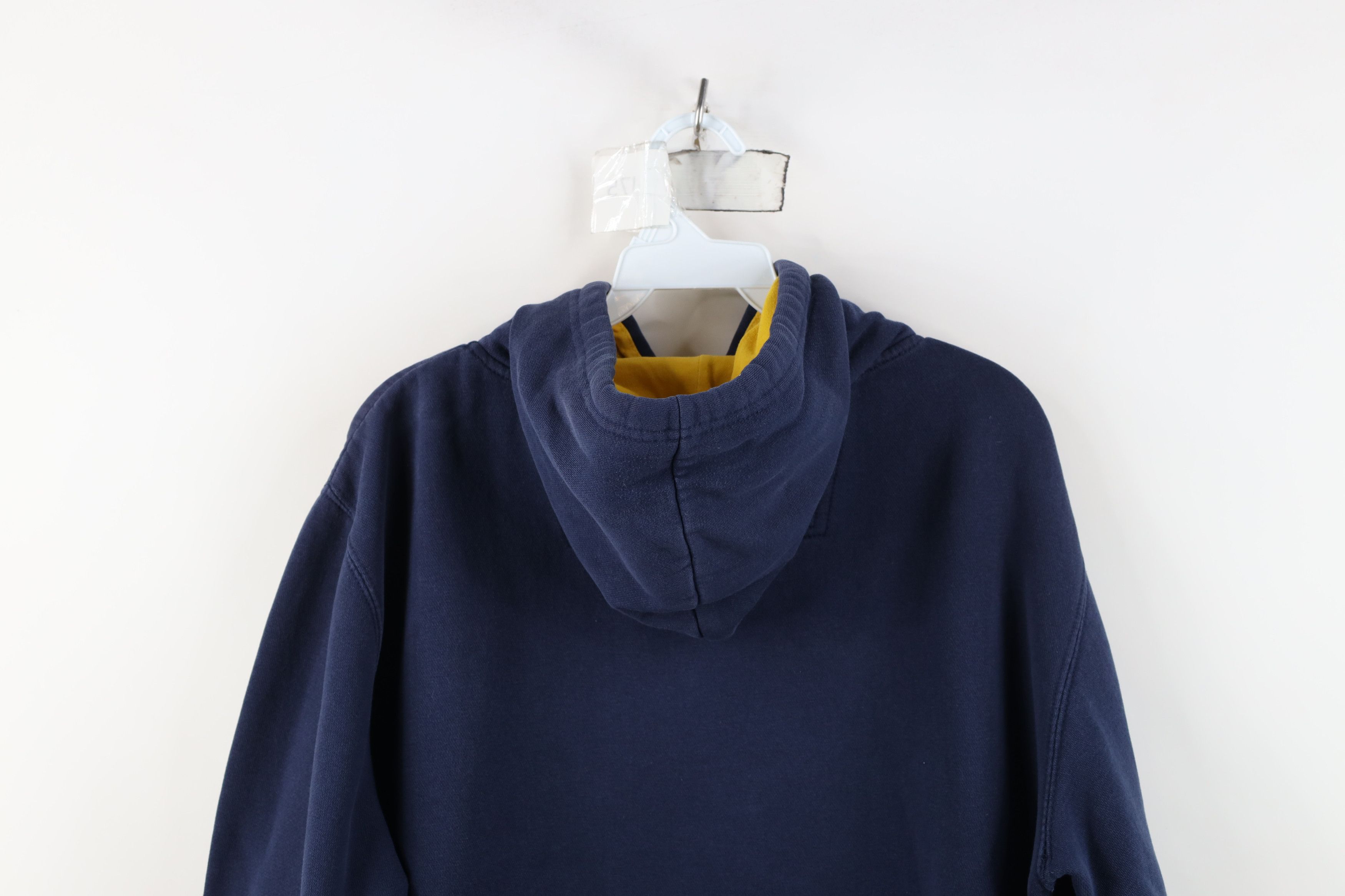 Vintage Vintage Y2K University of Toledo Hoodie Sweatshirt Blue Size US M / EU 48-50 / 2 - 14 Thumbnail