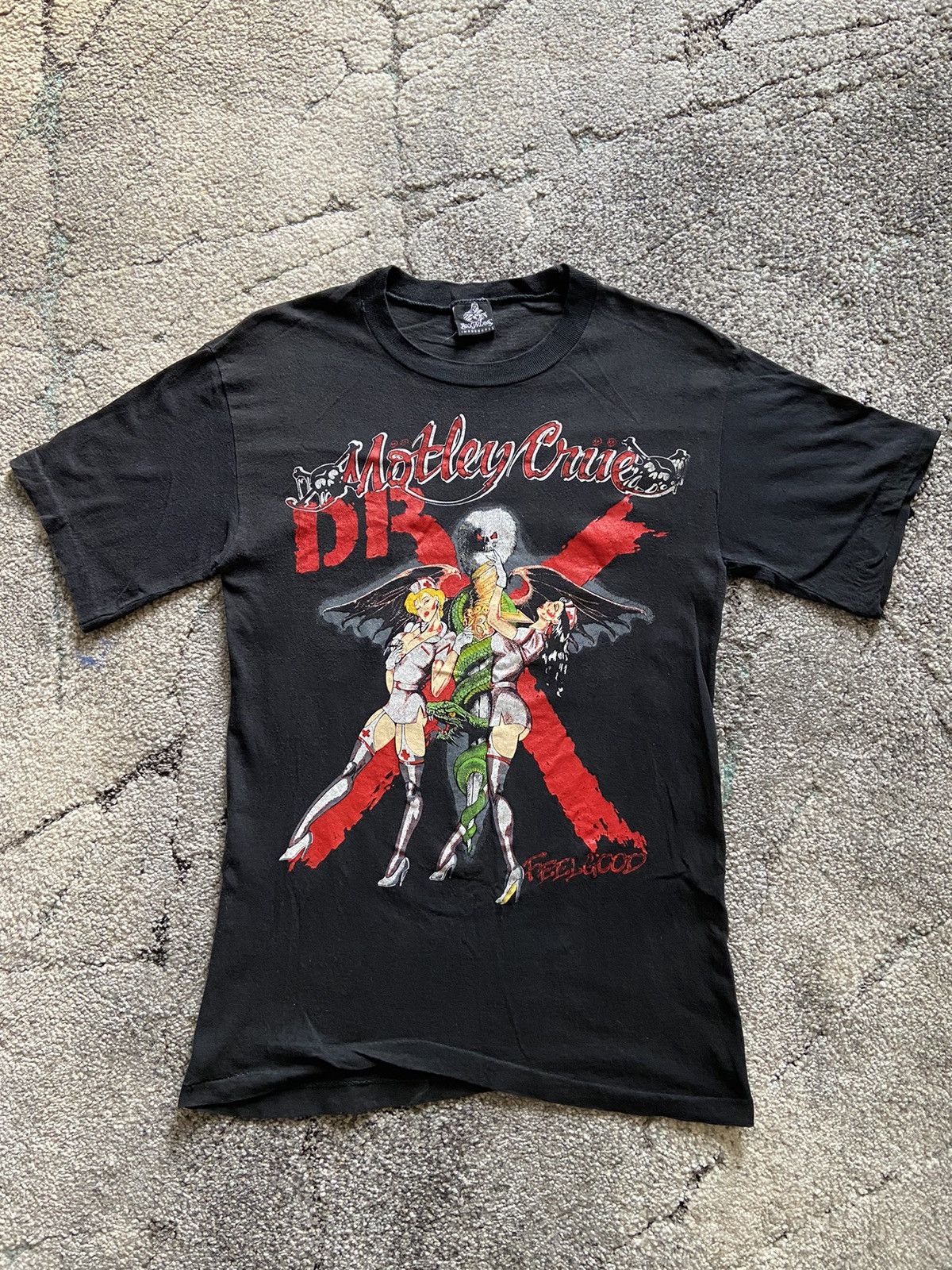 Band Tees × Vintage Mötley Crüe 80s Size US M / EU 48-50 / 2 - 1 Thumbnail