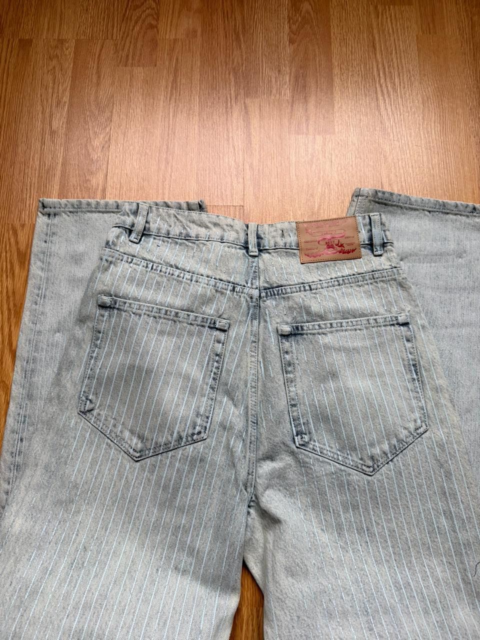 Y/Project CC28 Denim Line Jeans in Grey Size US 32 / EU 48 - 4 Thumbnail