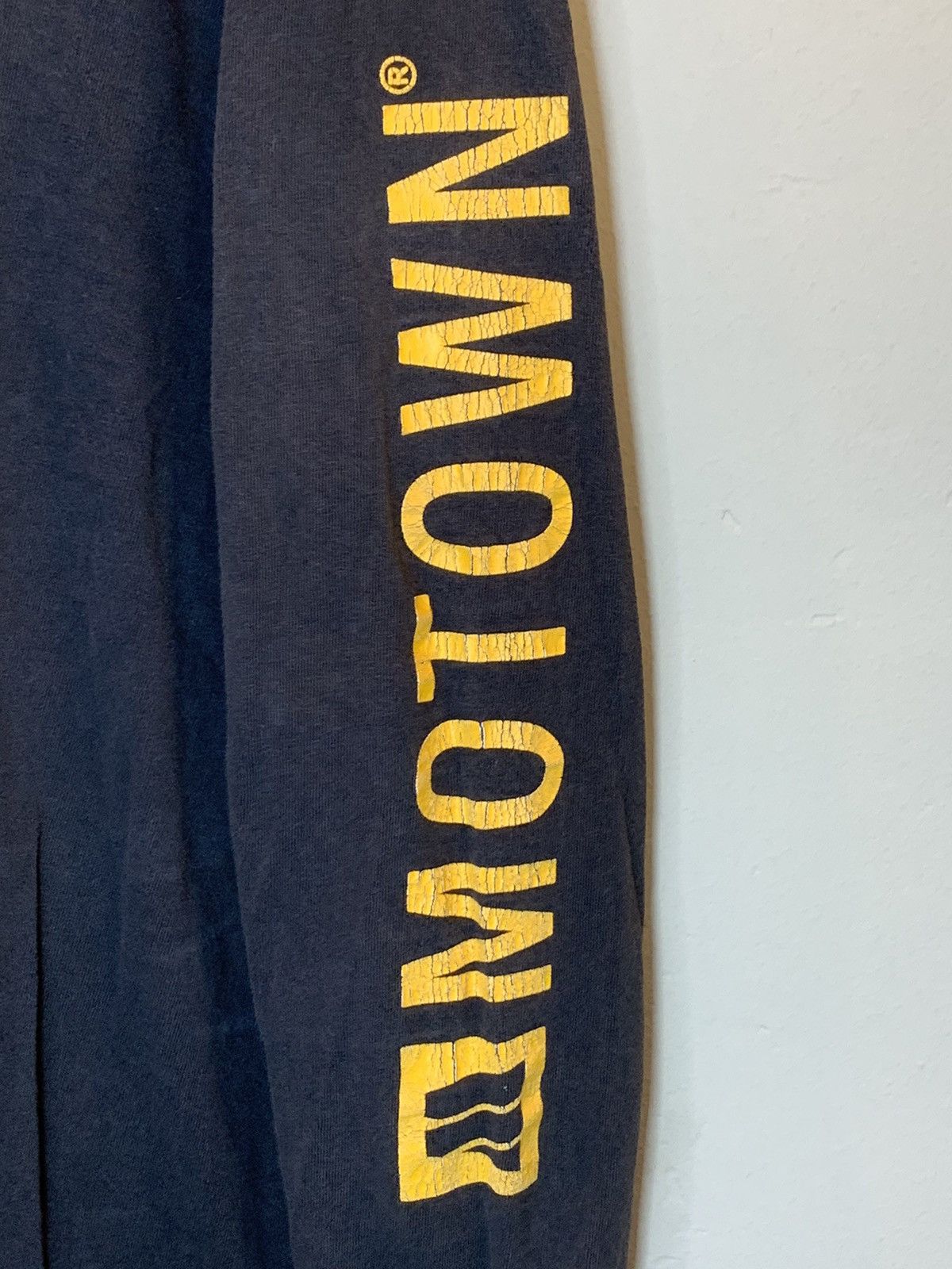 Band Tees *RARE* Vintage 90’s Motown Records Label Long Sleeve Shirt Size US M / EU 48-50 / 2 - 4 Thumbnail