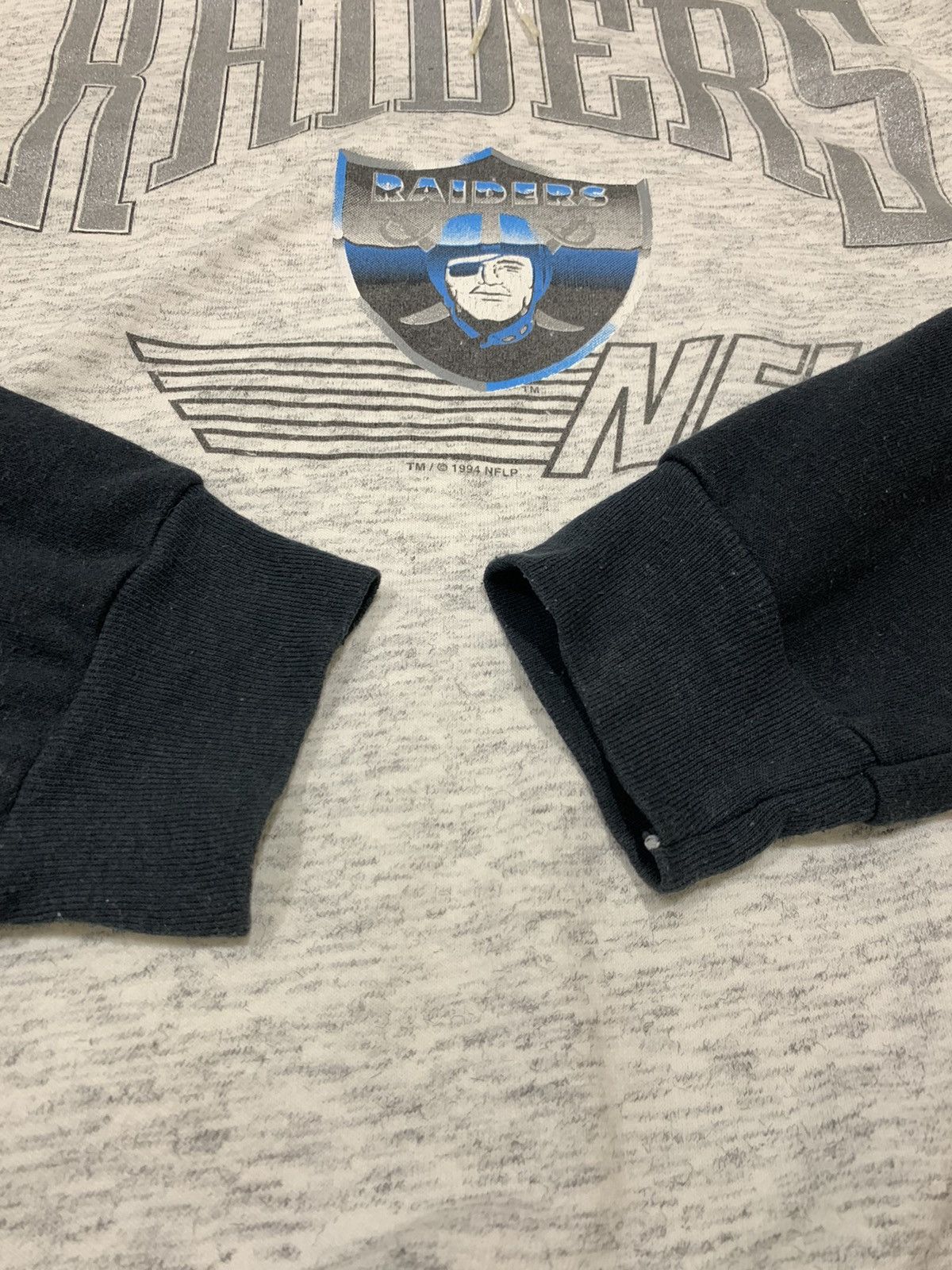 NFL Vintage 1994 NFL Los Angeles Raiders hoodie Size US XL / EU 56 / 4 - 6 Thumbnail