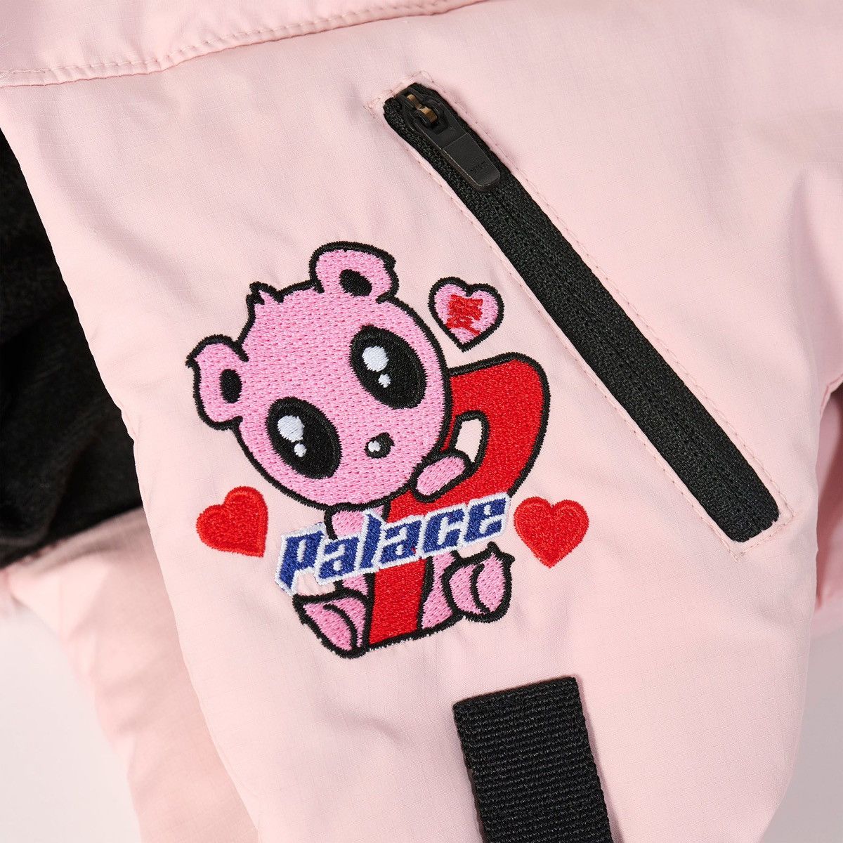 Palace Kawaii Puffa Trooper Pink L/XL