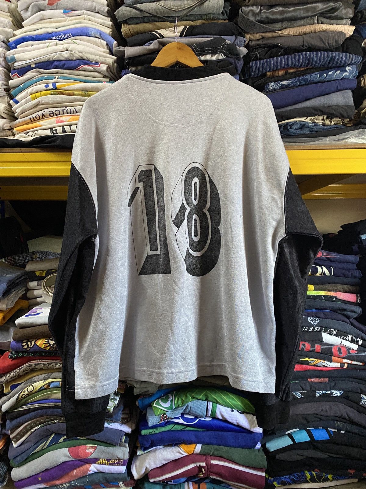 Rap Tees RARE Vintage 90s IOU 2000 Techno Sphere Size US XL / EU 56 / 4 - 2 Thumbnail