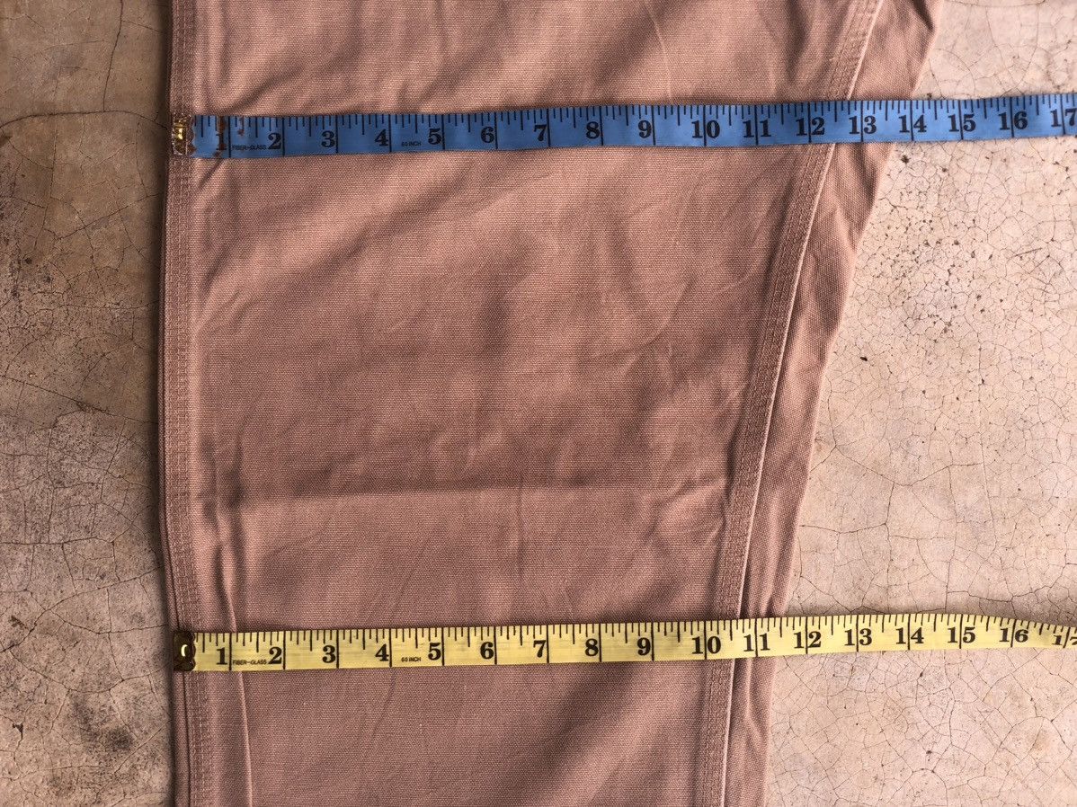 Carhartt × Vintage 🔥Vintage Carhartt Double Knee Brown Size US 38 / EU 54 - 6 Thumbnail