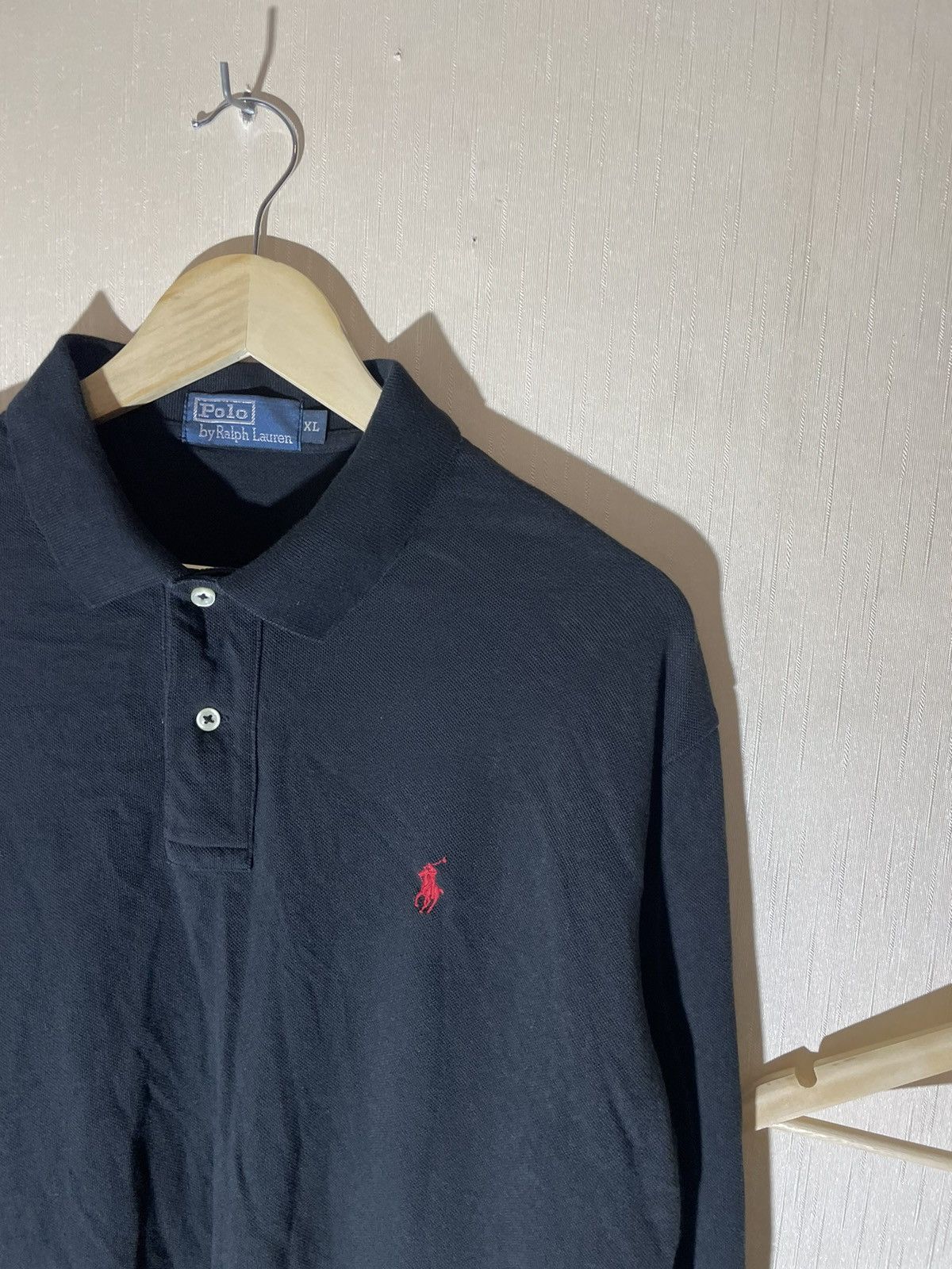 Polo Ralph Lauren × Vintage Polo Ralph Lauren vintage rugby jersey 90s Size US XL / EU 56 / 4 - 2 Thumbnail