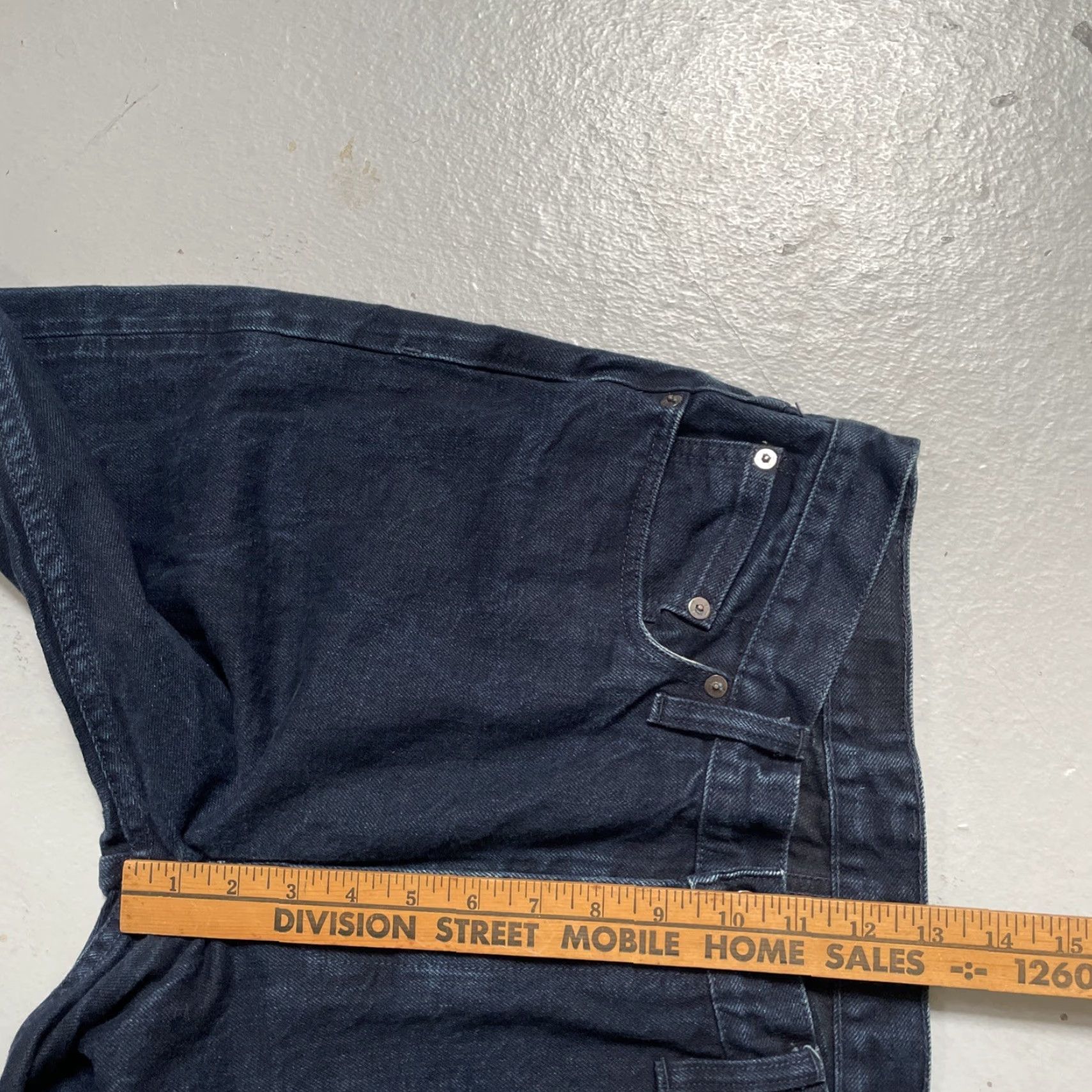 3sixteen 3sixteen Jeans CT-120xk Kibata Japanese Selvedge Indigo Denim 32 Regular Blue USA Vintage Mens Size US 32 / EU 48 - 7 Thumbnail