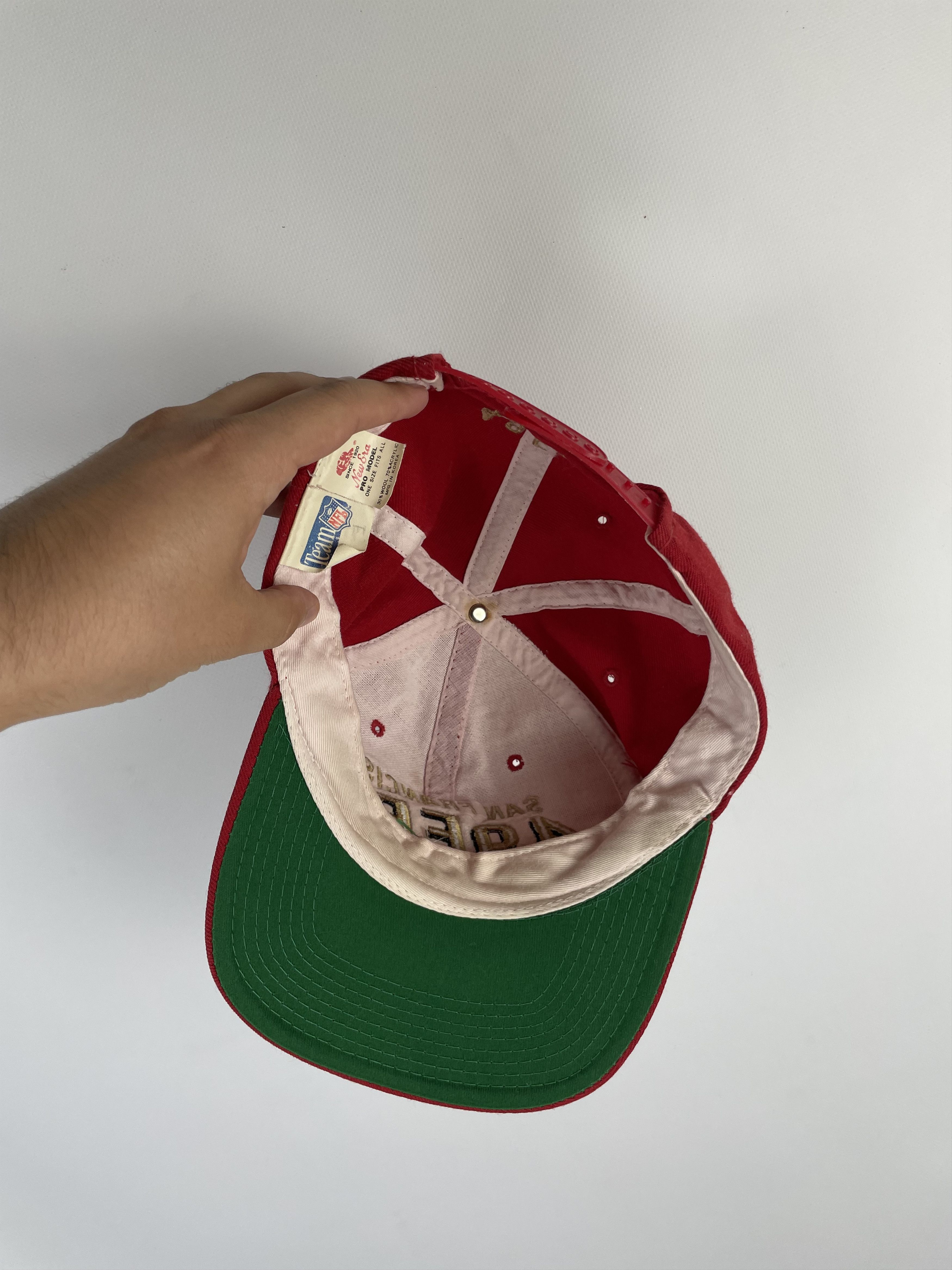 Vintage 90’s San Francisco 49ers NFL Vintage Snapback Cap Size ONE SIZE - 7 Thumbnail