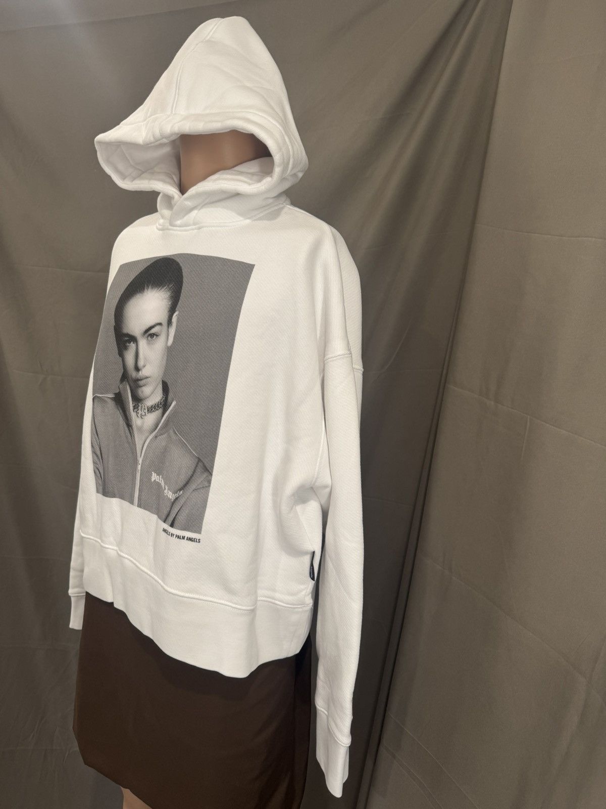 Palm Angels Palm Angels David Sims Hoodie White Size XS Size US XS / EU 42 / 0 - 5 Thumbnail