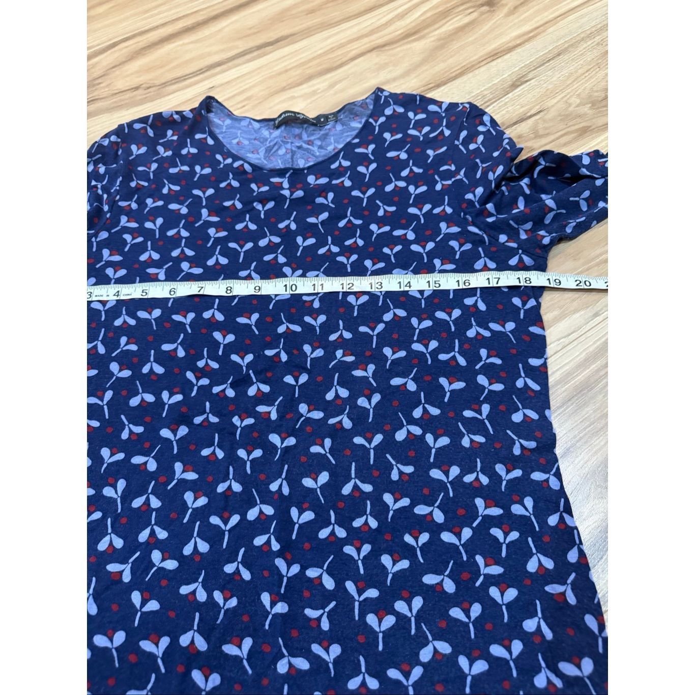 Guru Gudrun Sjödén long-sleeve top boho lagenlook size Medium Size M / US 6-8 / IT 42-44 - 6 Thumbnail