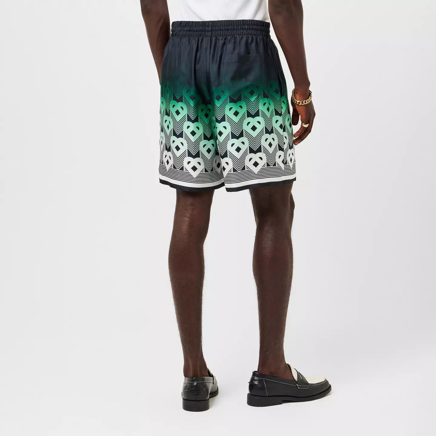Casablanca o1g2r1mq0426 Mount Woven Tracksuit Shorts in Multicolor Size US 32 / EU 48 - 4 Thumbnail