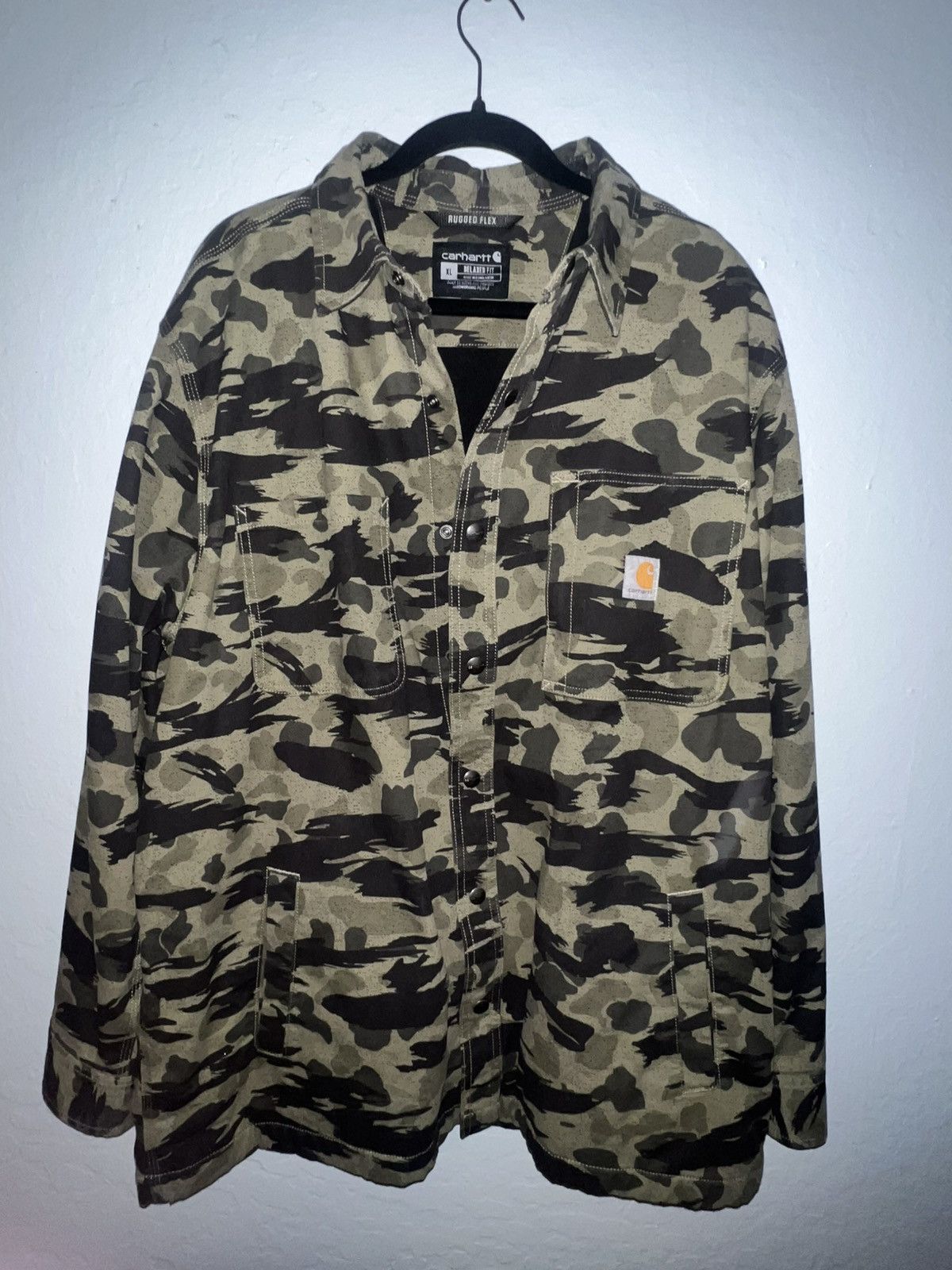 Carhartt Carhartt camo Size US XL / EU 56 / 4 - 5 Thumbnail