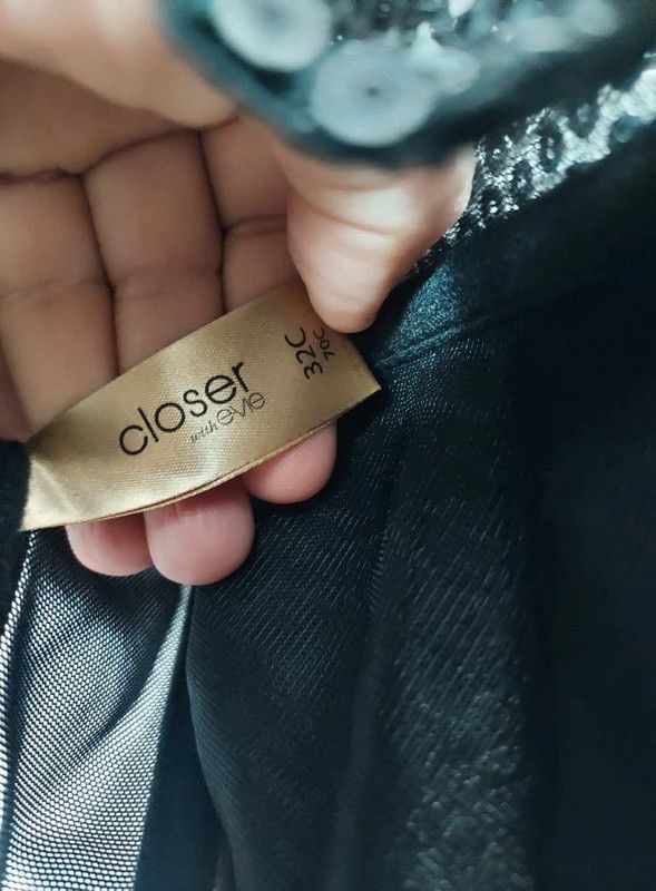 Vintage Closer vintage corset top sequined 32C Size XS / US 0-2 / IT 36-38 - 4 Thumbnail