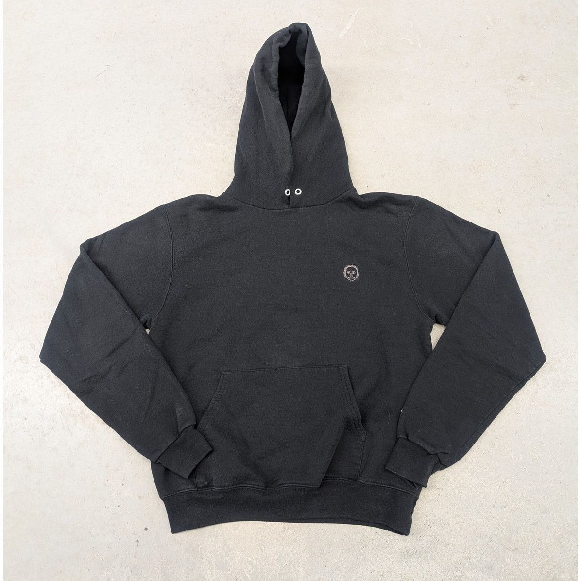 Champion × Golf Wang × Odd Future Earl Sweatershirt Black heavyweight Champion Hoodie Size US S / EU 44-46 / 1 - 1 Thumbnail