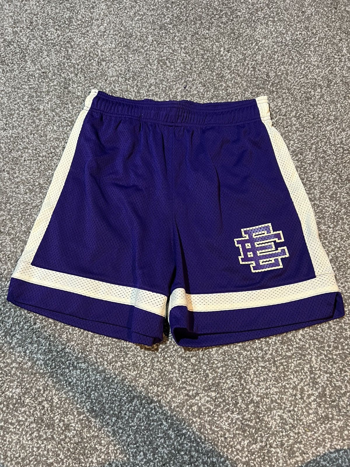 eric emanuel EE basic v3 short purp/antique white