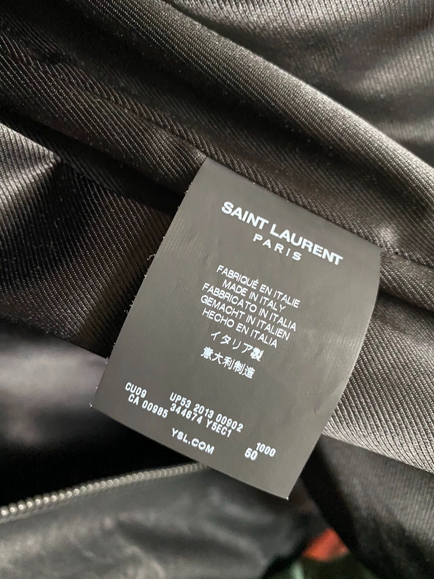 Saint Laurent Paris Saint Laurent Paris A2 leather jacket from the first year-2 Size US M / EU 48-50 / 2 - 7 Thumbnail