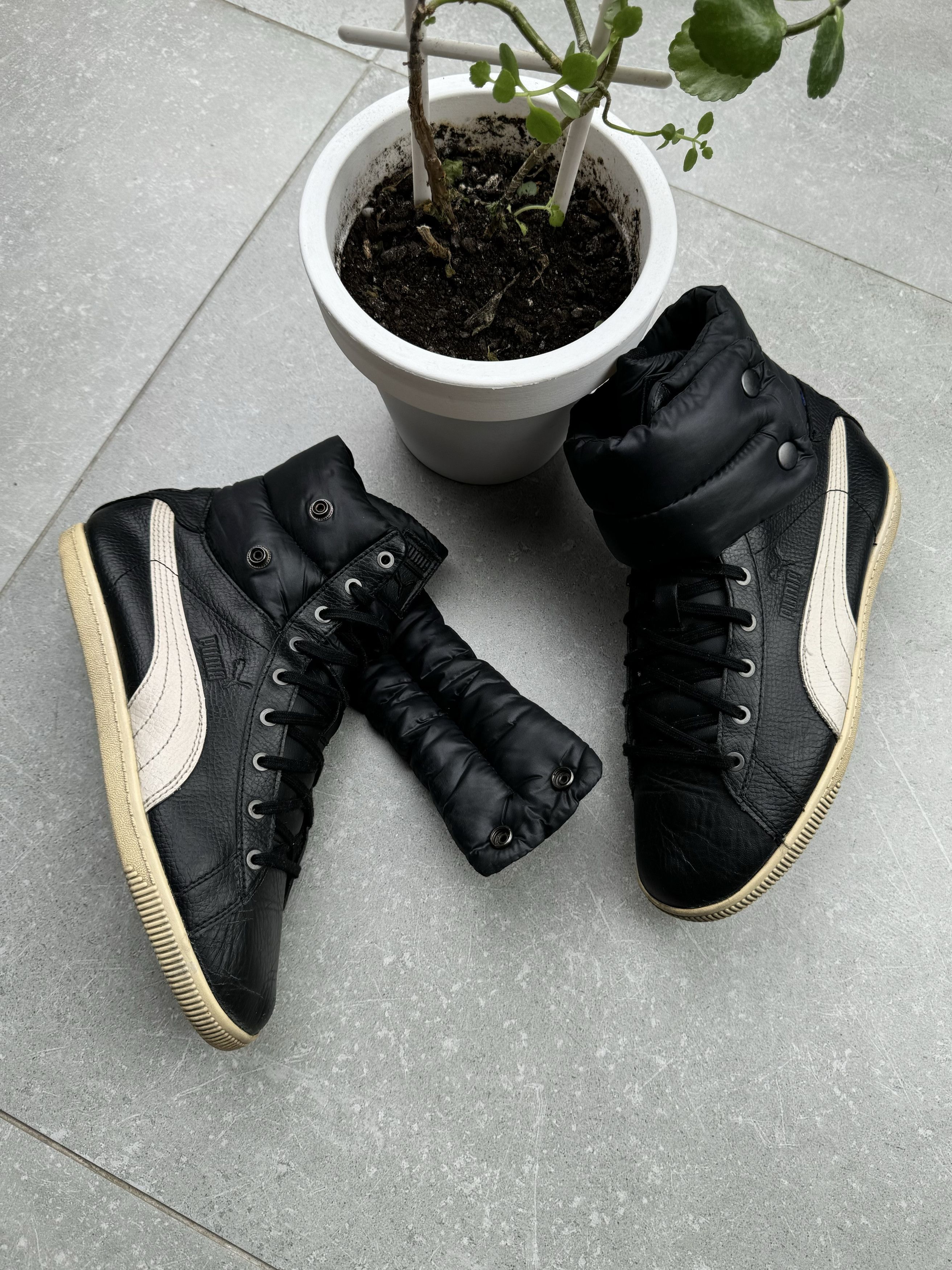 Vintage Vintage Puma racing boxers Y2K Hi Top Sneakers Grailed