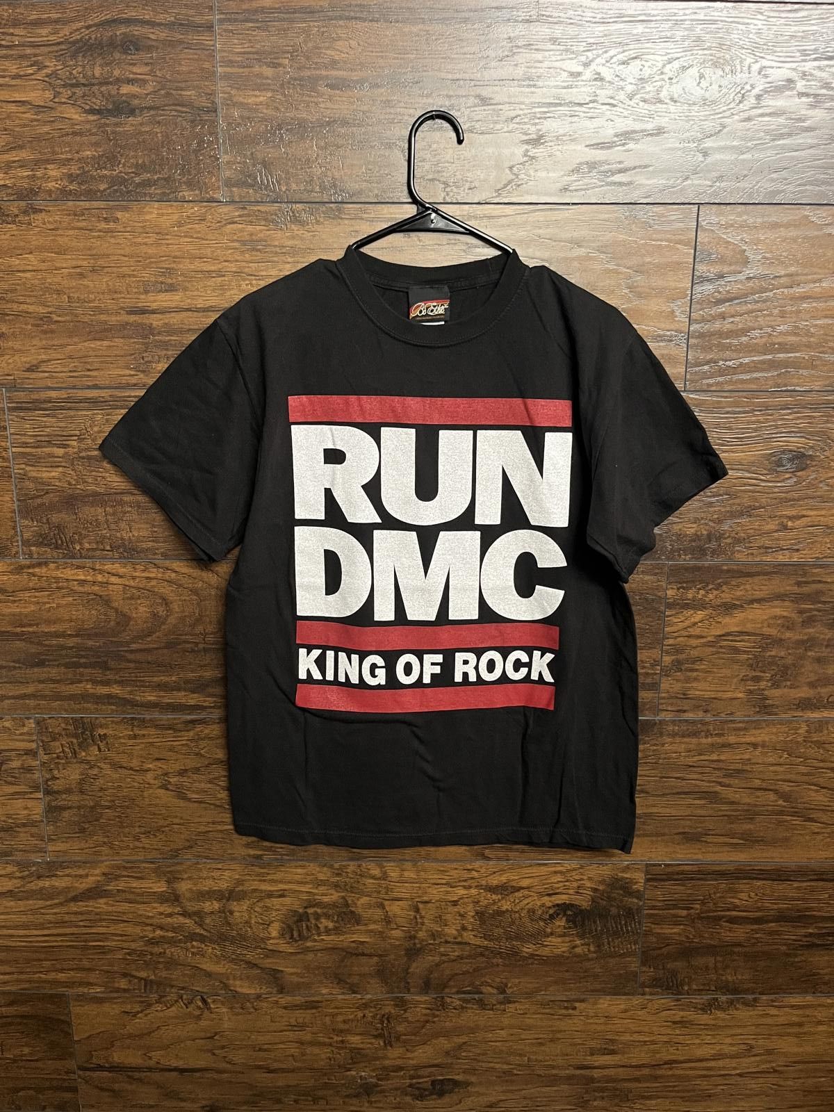 Designer Y2K Run DMC T-shirt King of Rock Album Run Dmc Tee - M Size US M / EU 48-50 / 2 - 1 Thumbnail