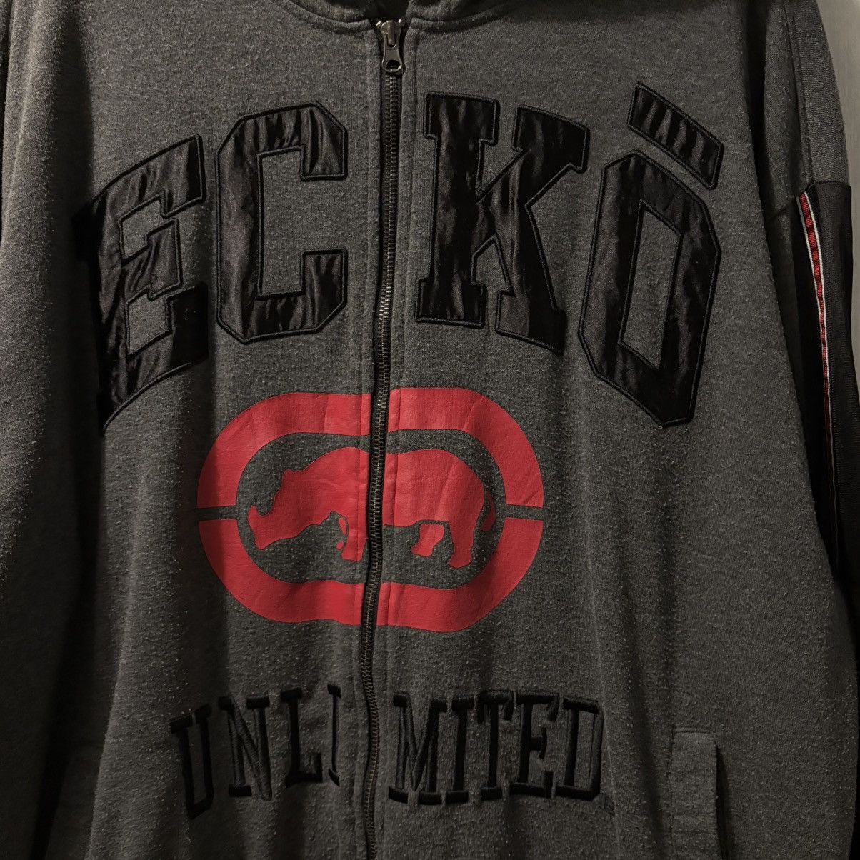 Ecko Unltd. Y2K Ecko Unlimited Zipper Hoodie Size US XL / EU 56 / 4 - 3 Thumbnail