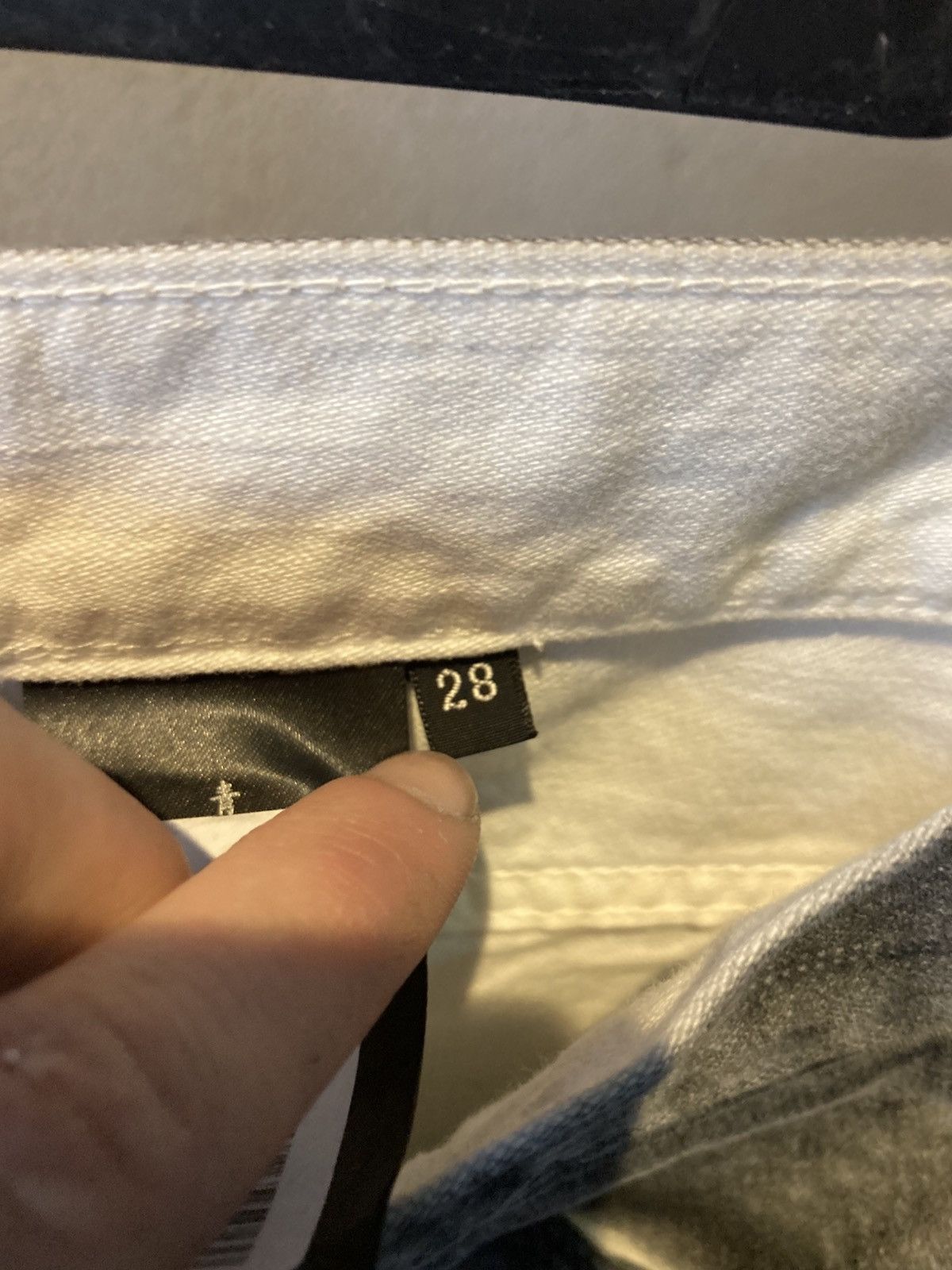 Fagassent Toshiki Aoki Seigeki Grey Fade Denim Size US 28 / EU 44 - 4 Thumbnail