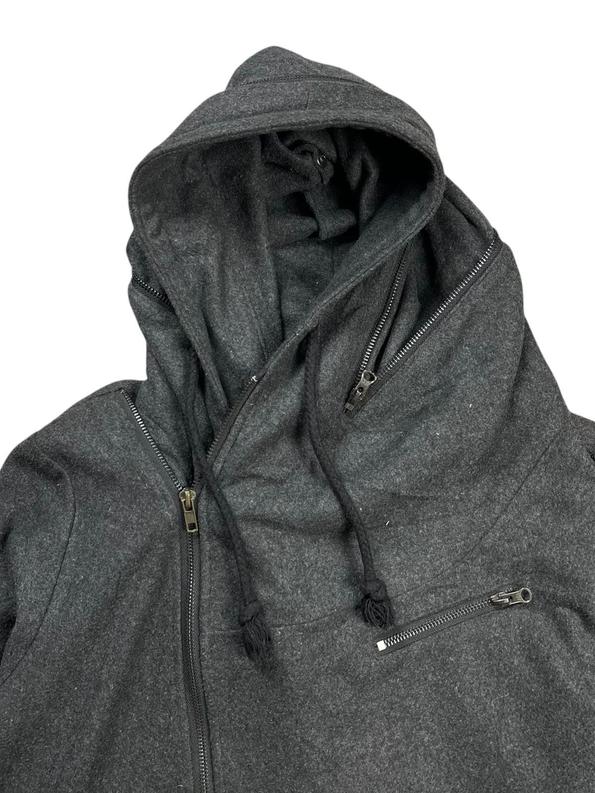 BUFFALO BOBS 2000s Worldwide Love Asymetrical Apocalyps Style Bono Jacket Size US M / EU 48-50 / 2 - 8 Thumbnail