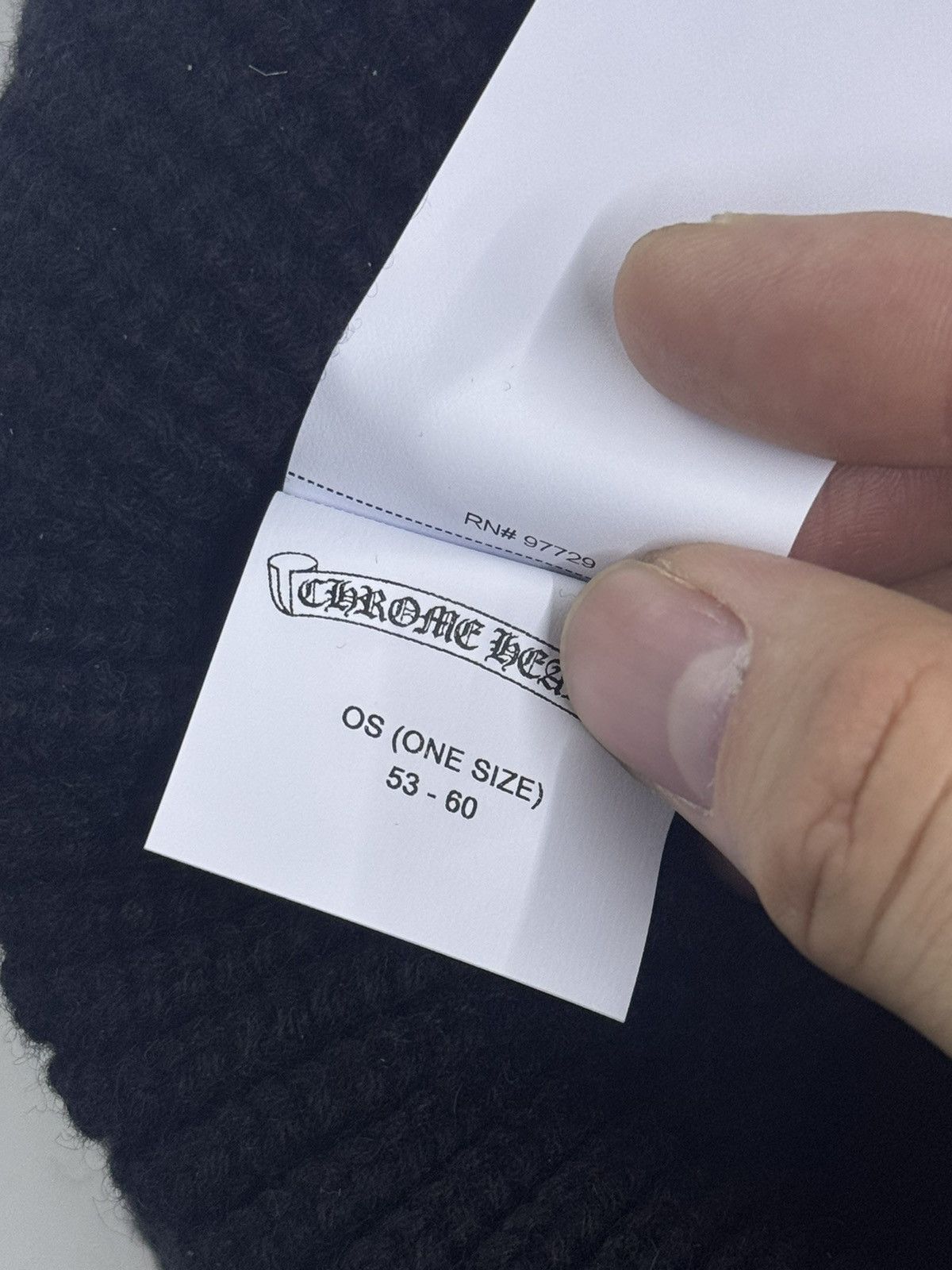 Chrome Hearts Chrome hearts beanie Size ONE SIZE - 8 Thumbnail