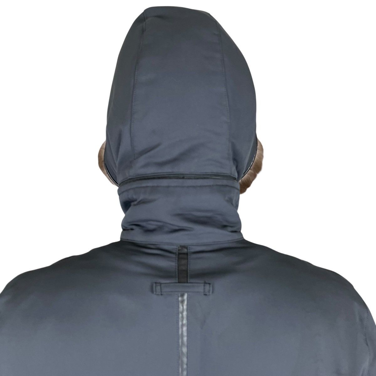 Designer × Gaultier Homme Objet × Jean Paul Gaultier Jean Paul Gaultier Objet Homme Furs Hoodie Winter Parka Size US S / EU 44-46 / 1 - 16 Thumbnail