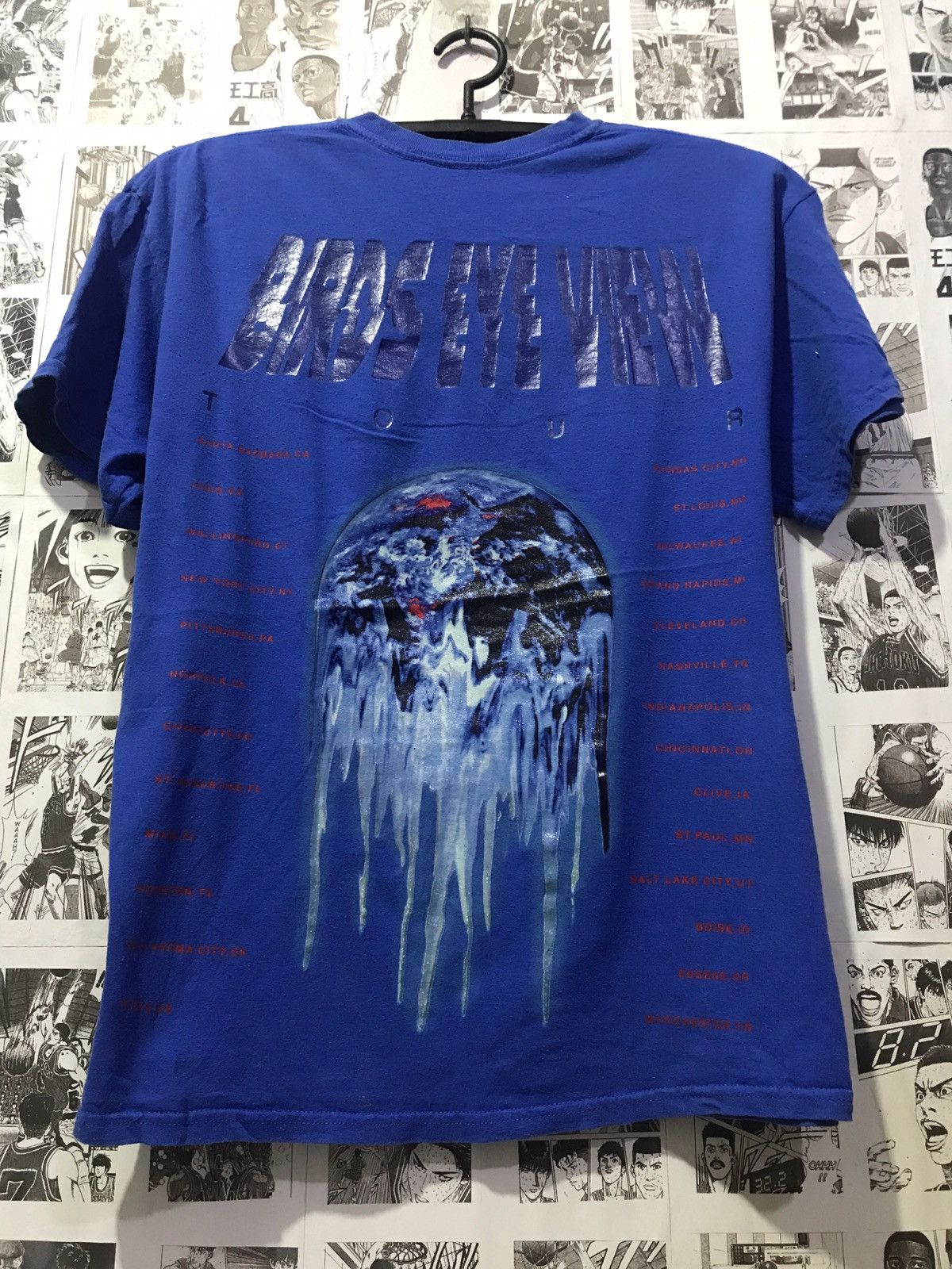 Japanese Brand × Travis Scott Birds Eve View Travis Scott T-Shirt Tour 2017 Size US L / EU 52-54 / 3 - 3 Thumbnail