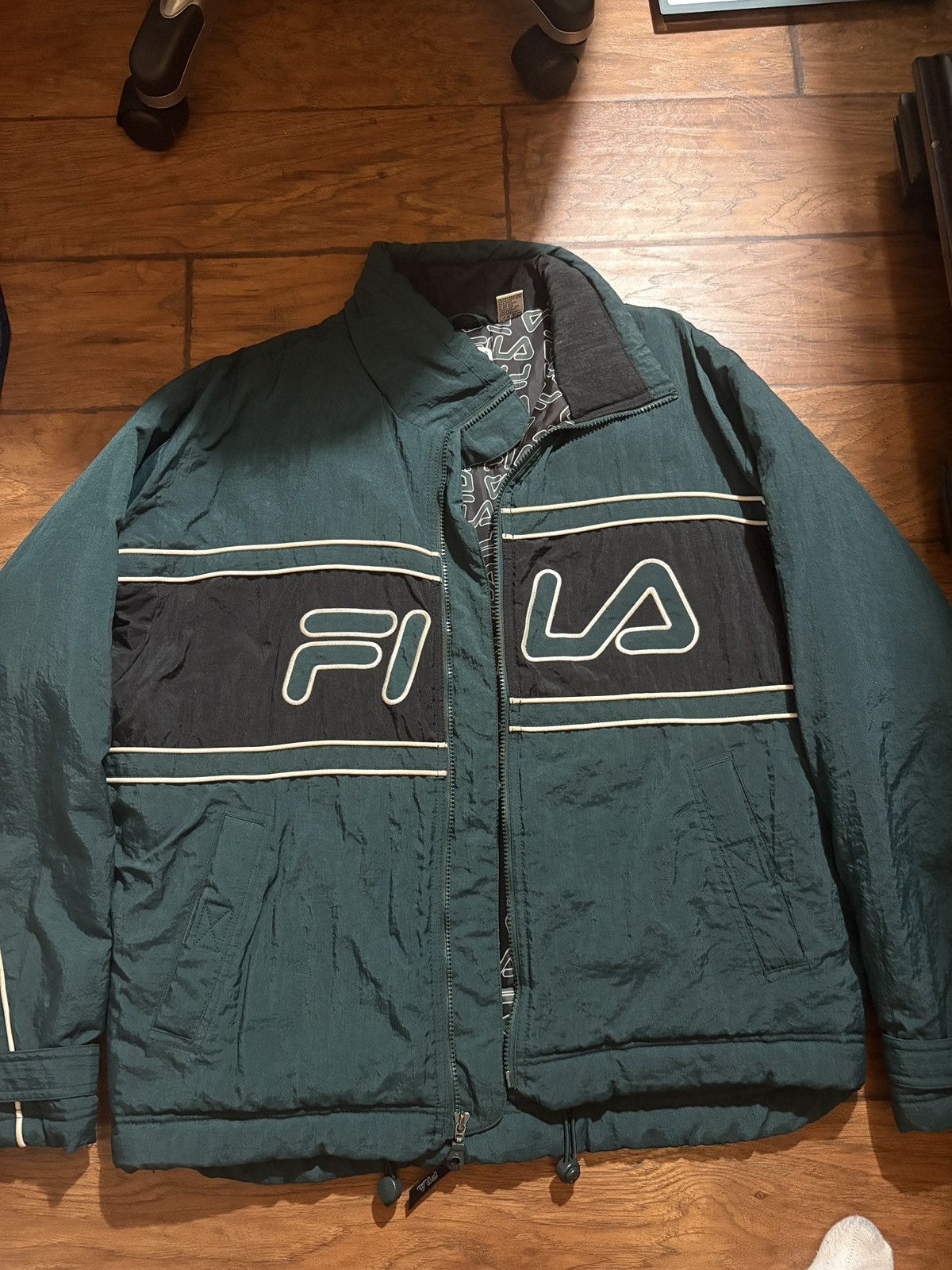 Fila Awesome FILA starter jacket Size US L / EU 52-54 / 3 - 1 Thumbnail