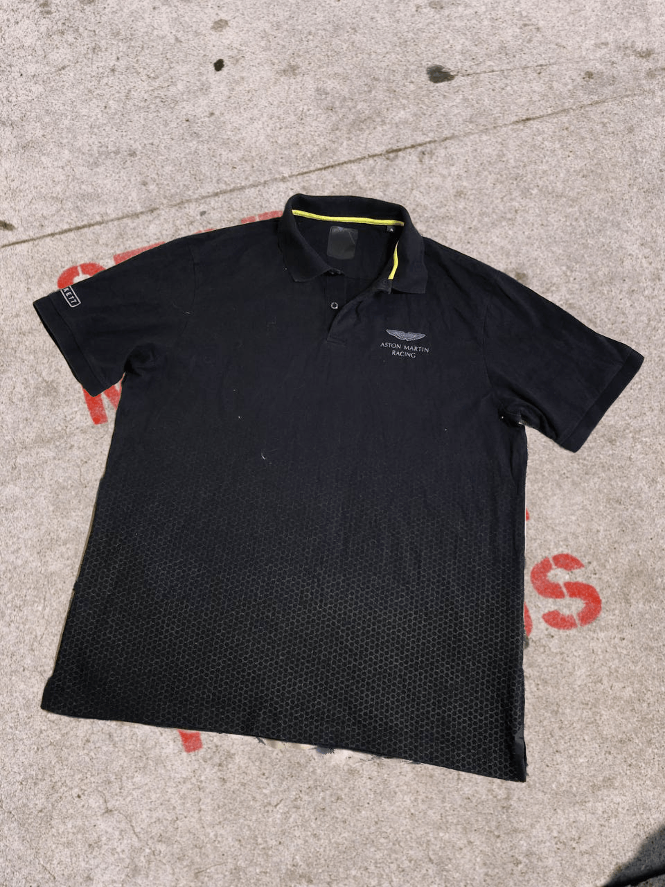 Hackett Hackett Aston Martin F1 Team Shirt Mens Size US XL / EU 56 / 4 - 1 Thumbnail
