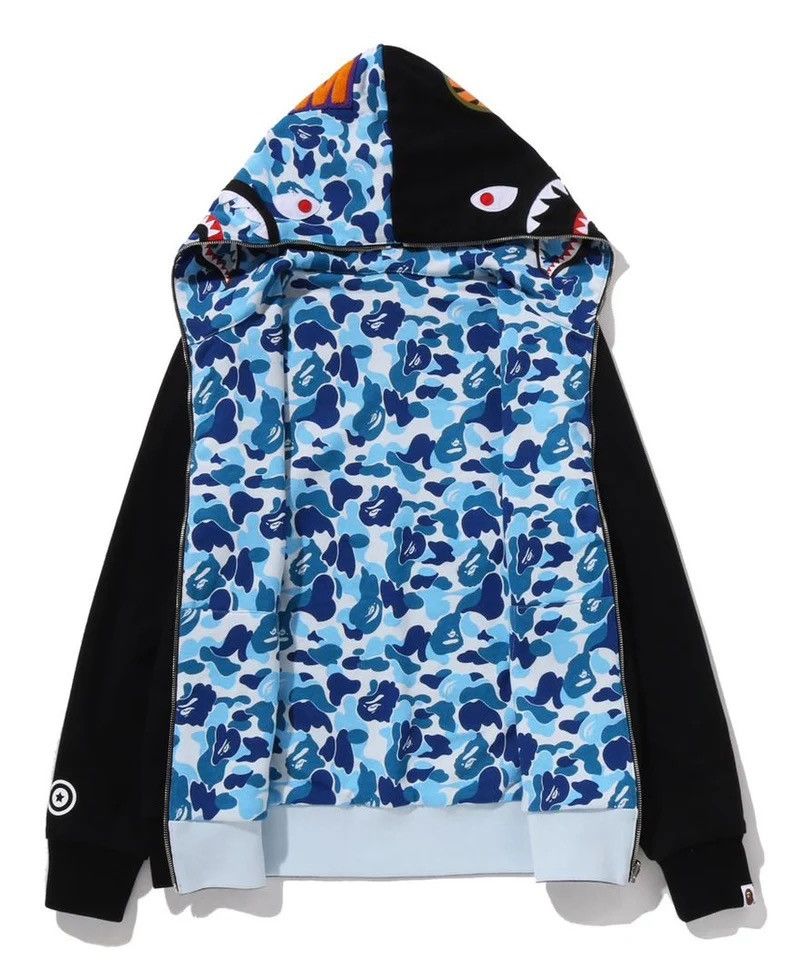 Bape Bape Reversible Hoodie Size ONE SIZE - 4 Thumbnail